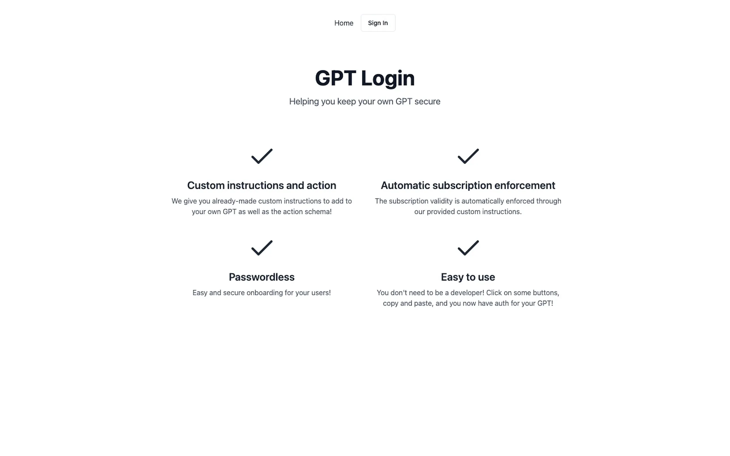 GPT Login