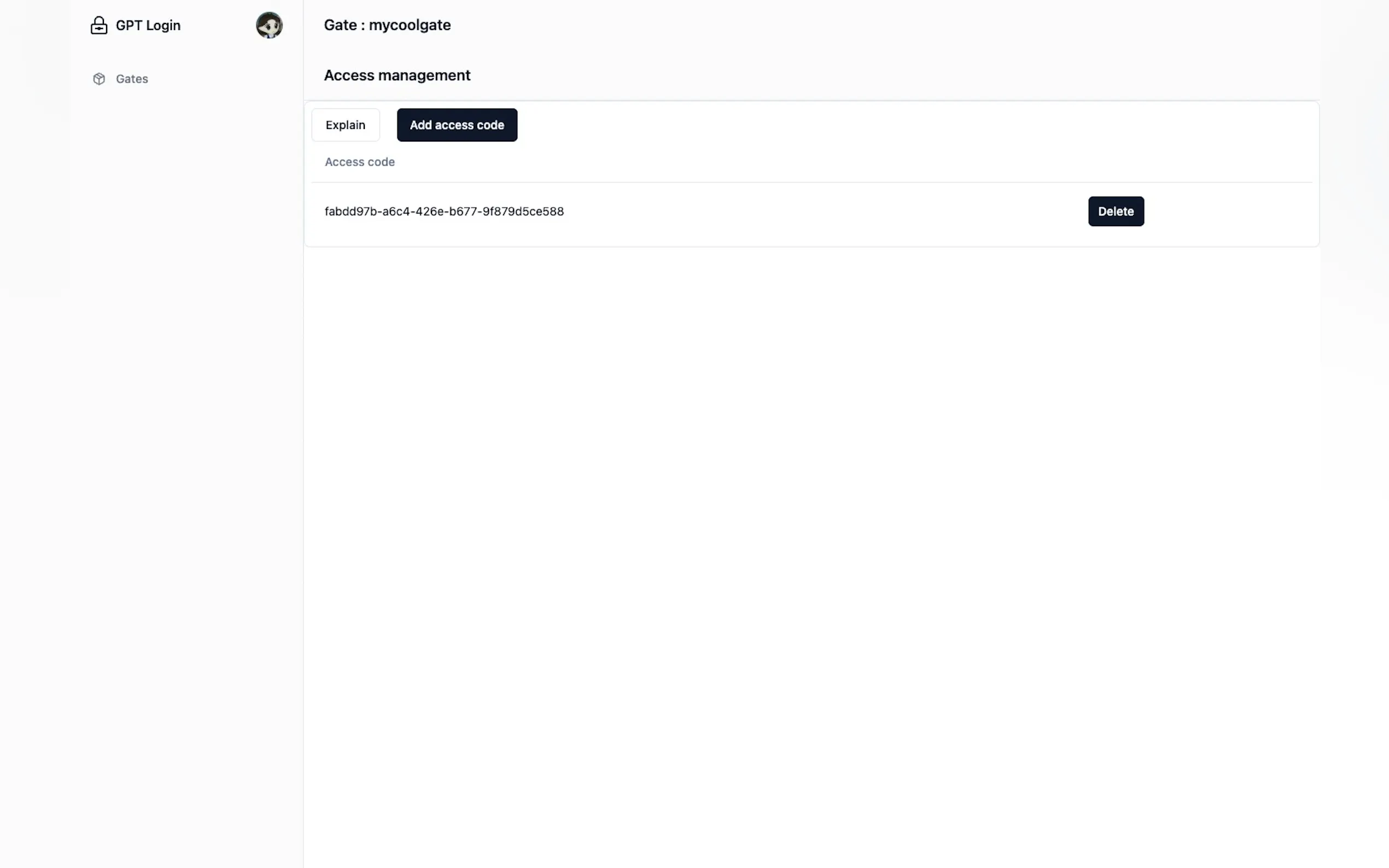 Screenshot 3 of GPT Login