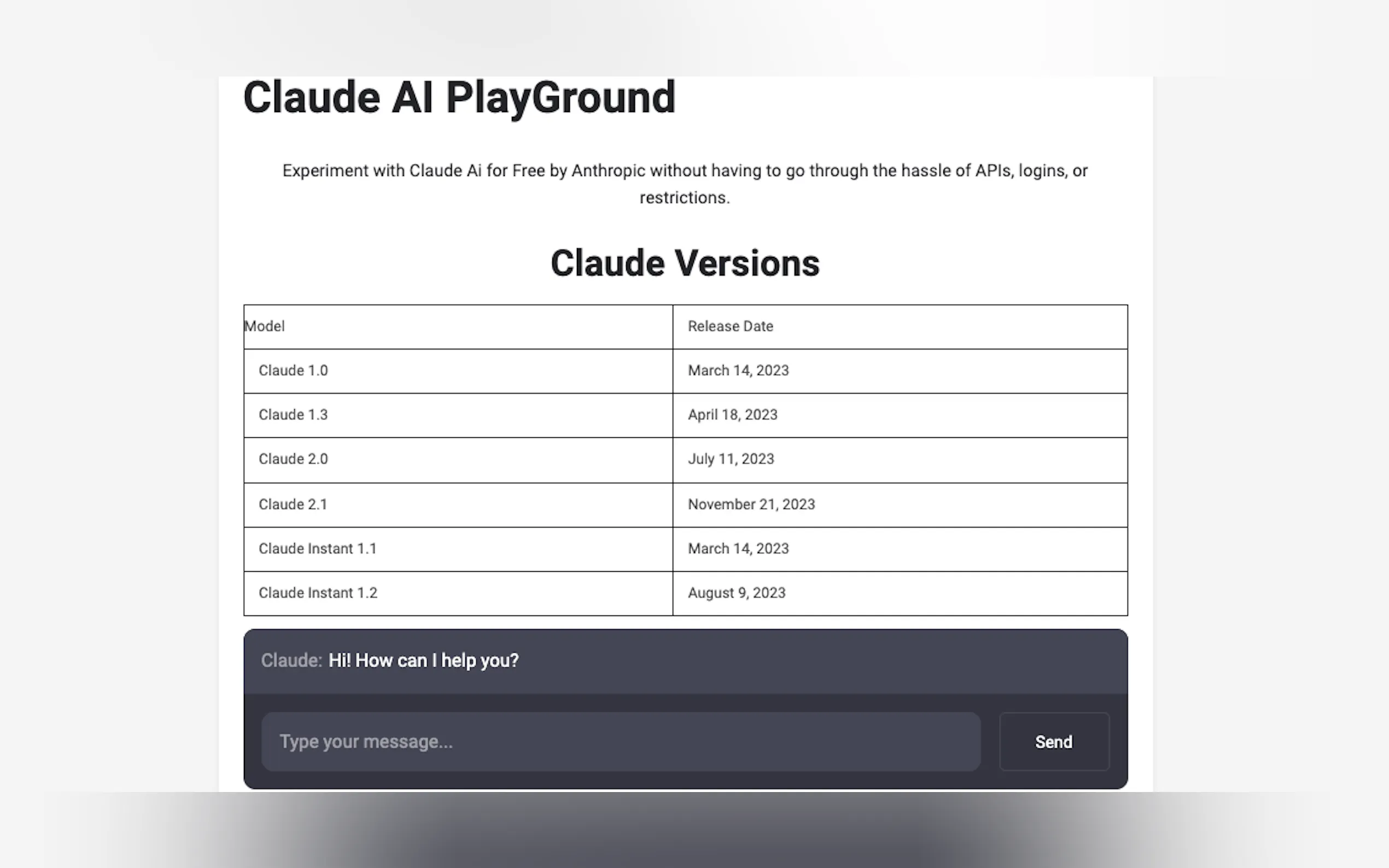 Screenshot 3 of GPT4Free