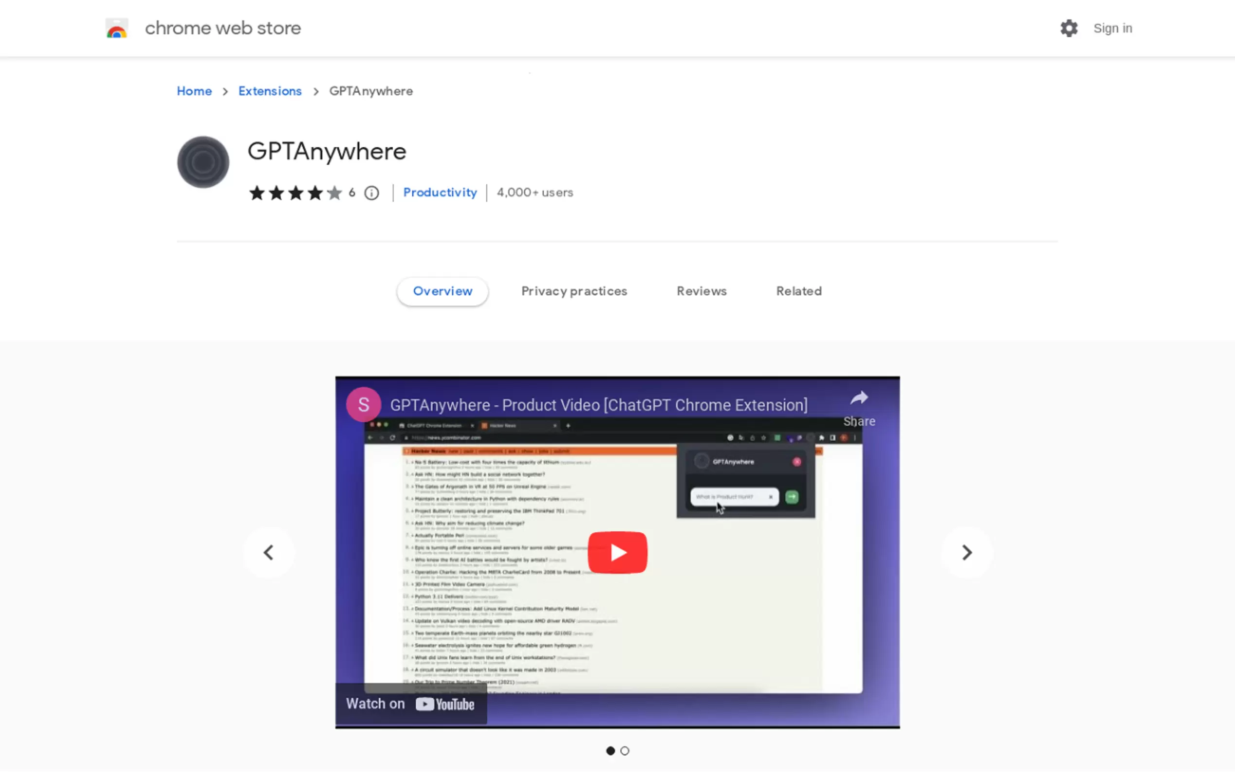 GPTAnywhere
