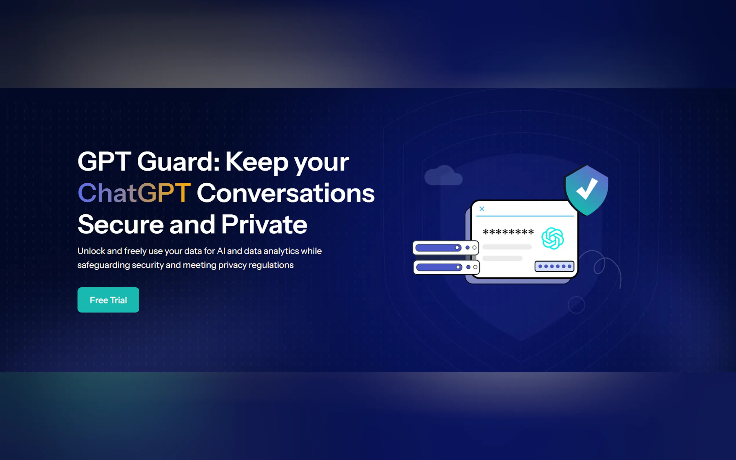Screenshot 2 of GPTGuard