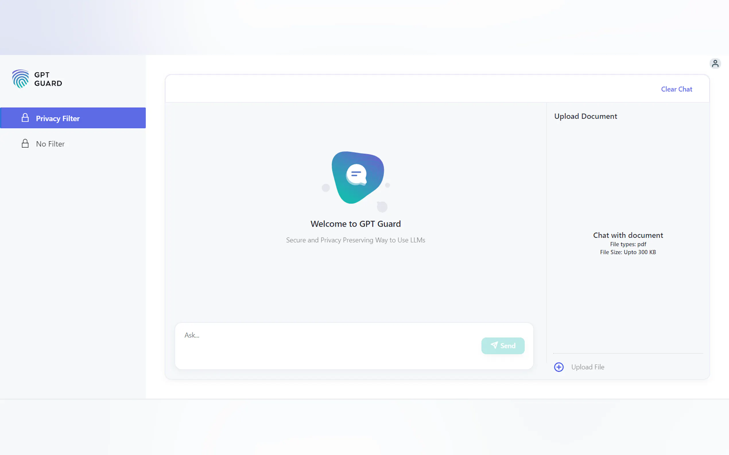 Screenshot 3 of GPTGuard