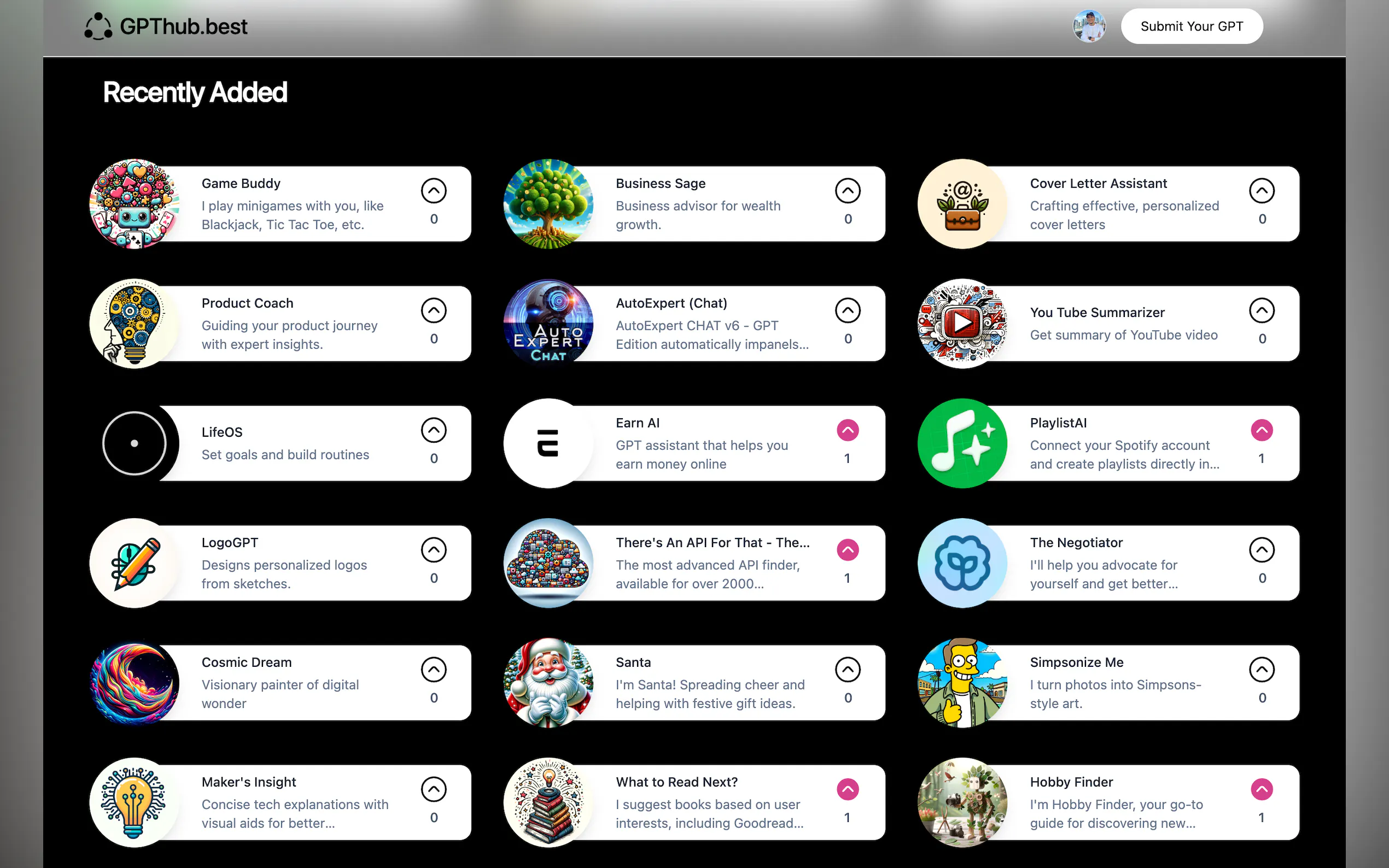 Screenshot 2 of GptHub.best
