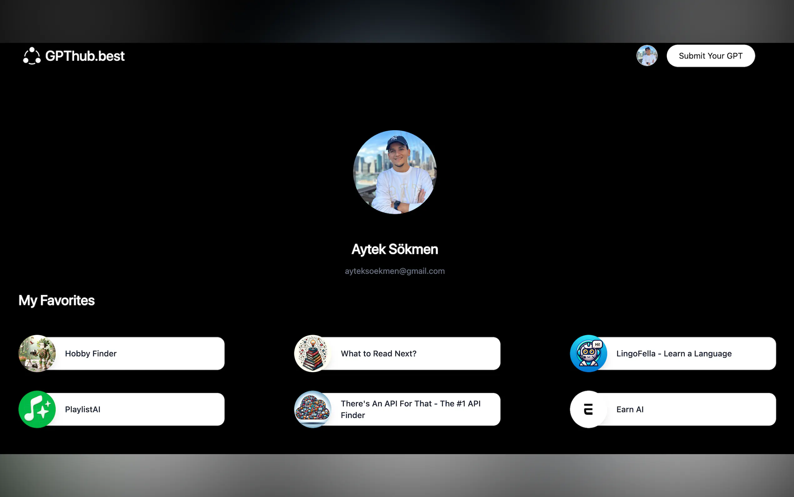 Screenshot 4 of GptHub.best