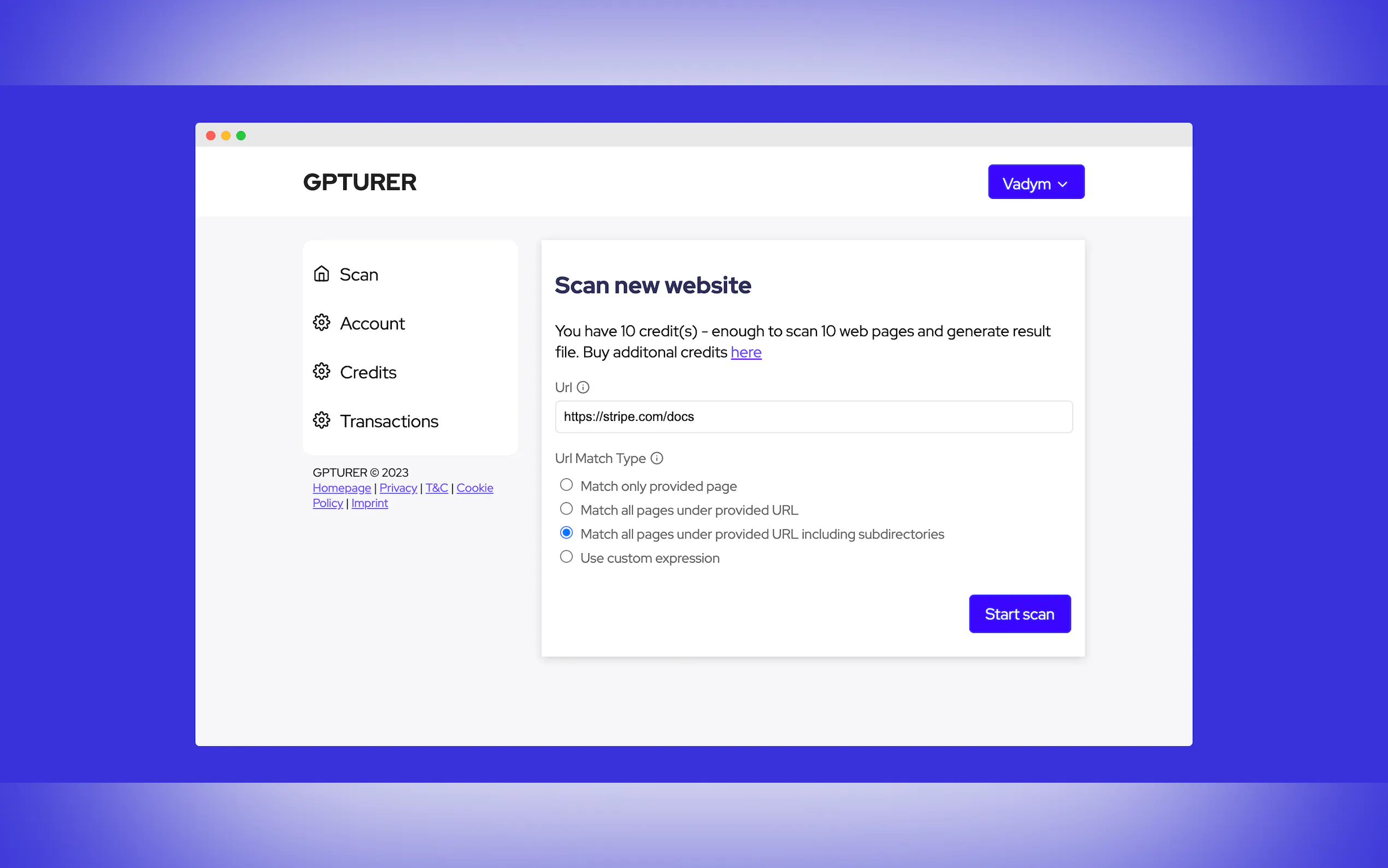 GPTURER