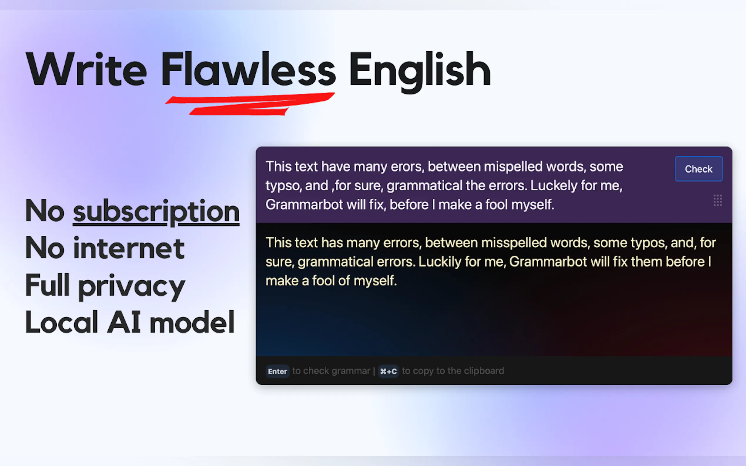 GrammarBot