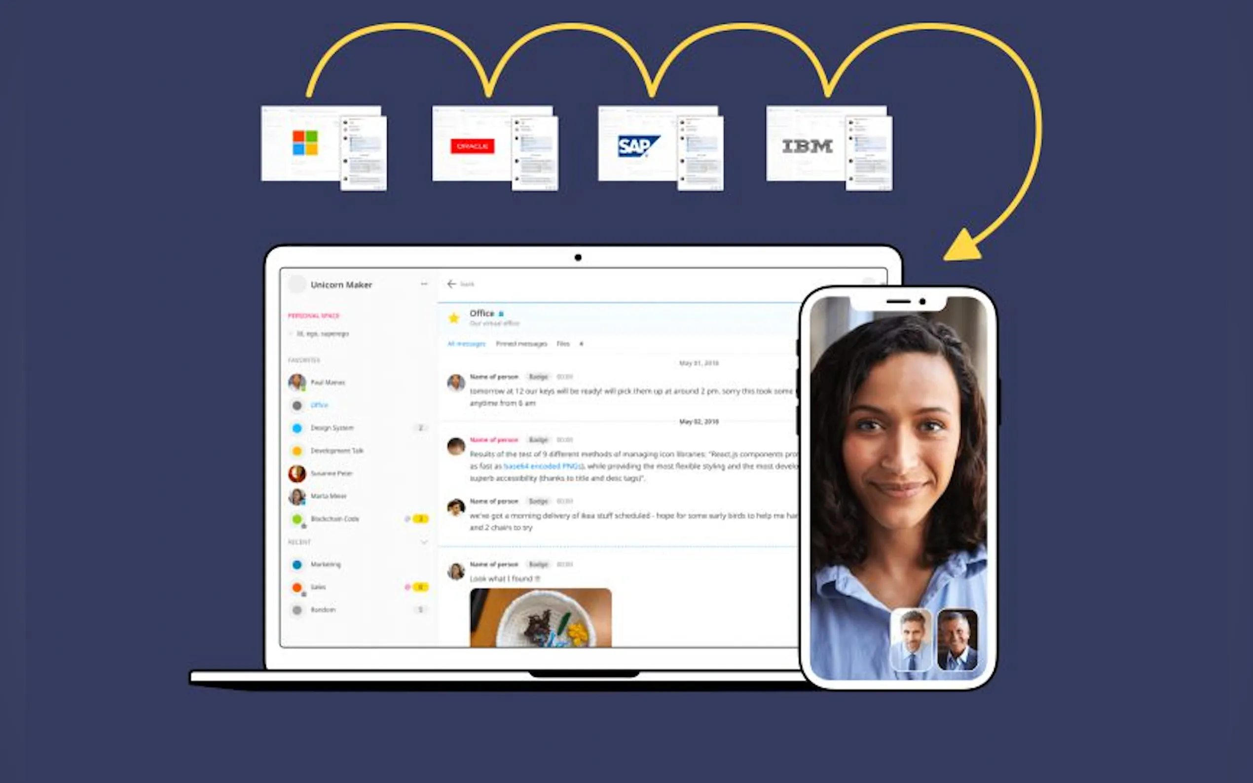 Screenshot 2 of Grape | Atlassian Messenger