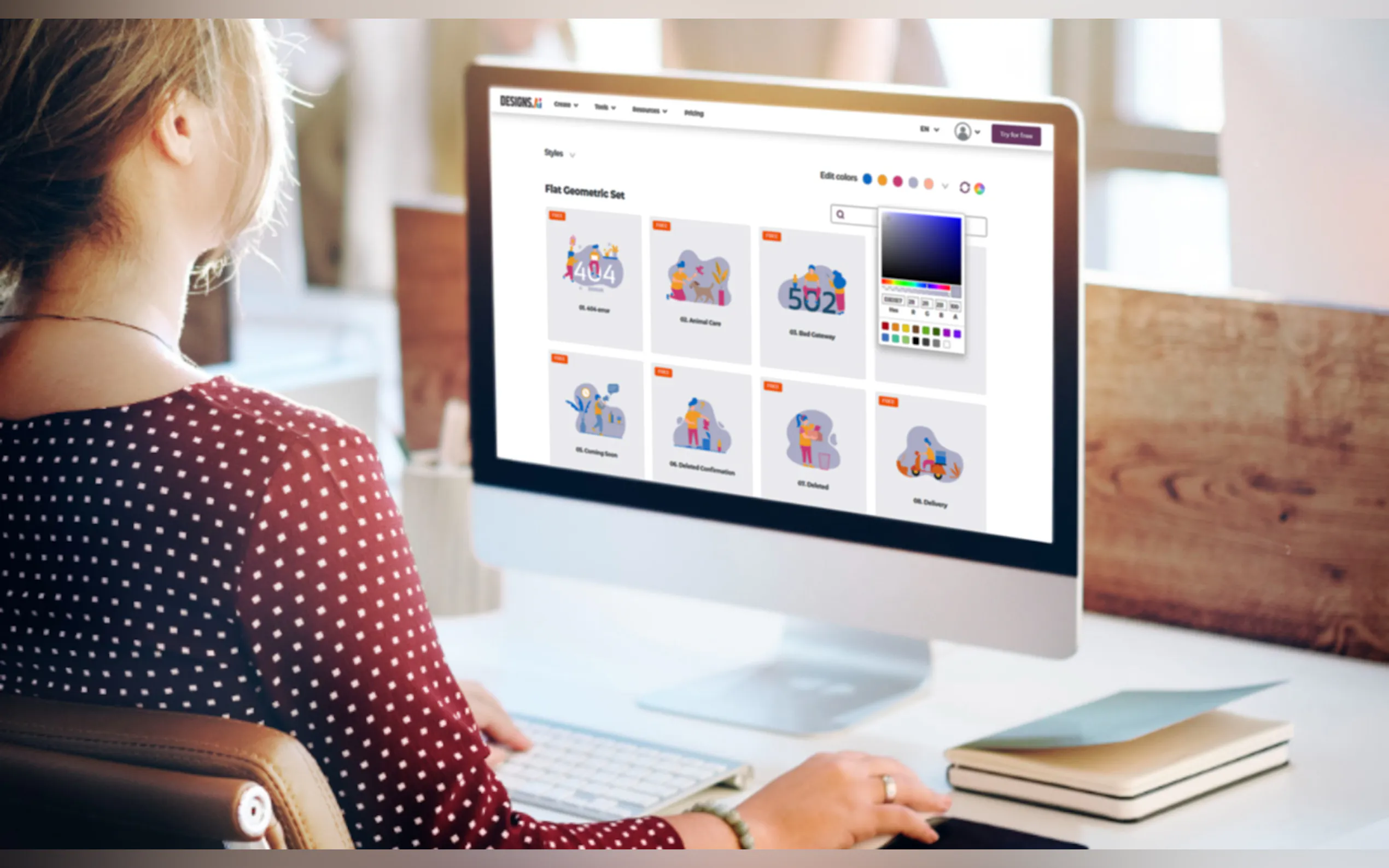 Screenshot 9 of Graphicmaker | Designs.ai