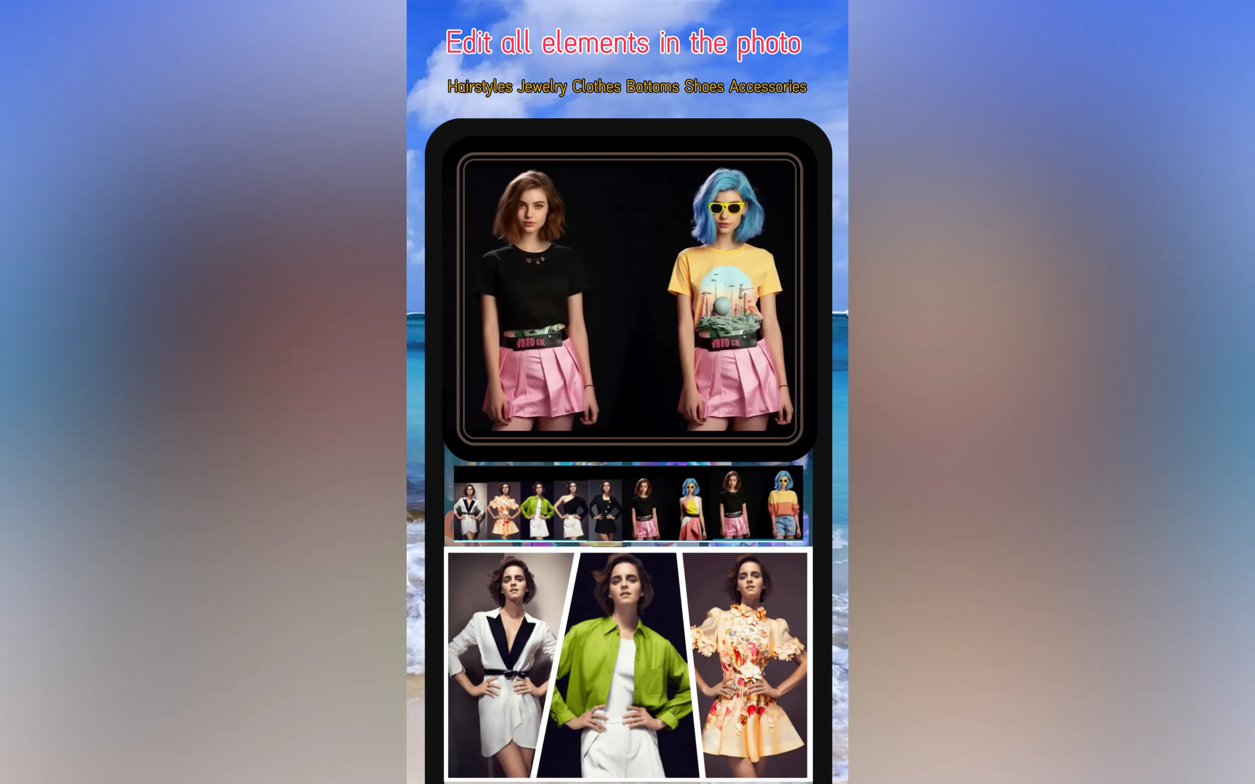 Screenshot 5 of Graphix AI Make&Edit photos