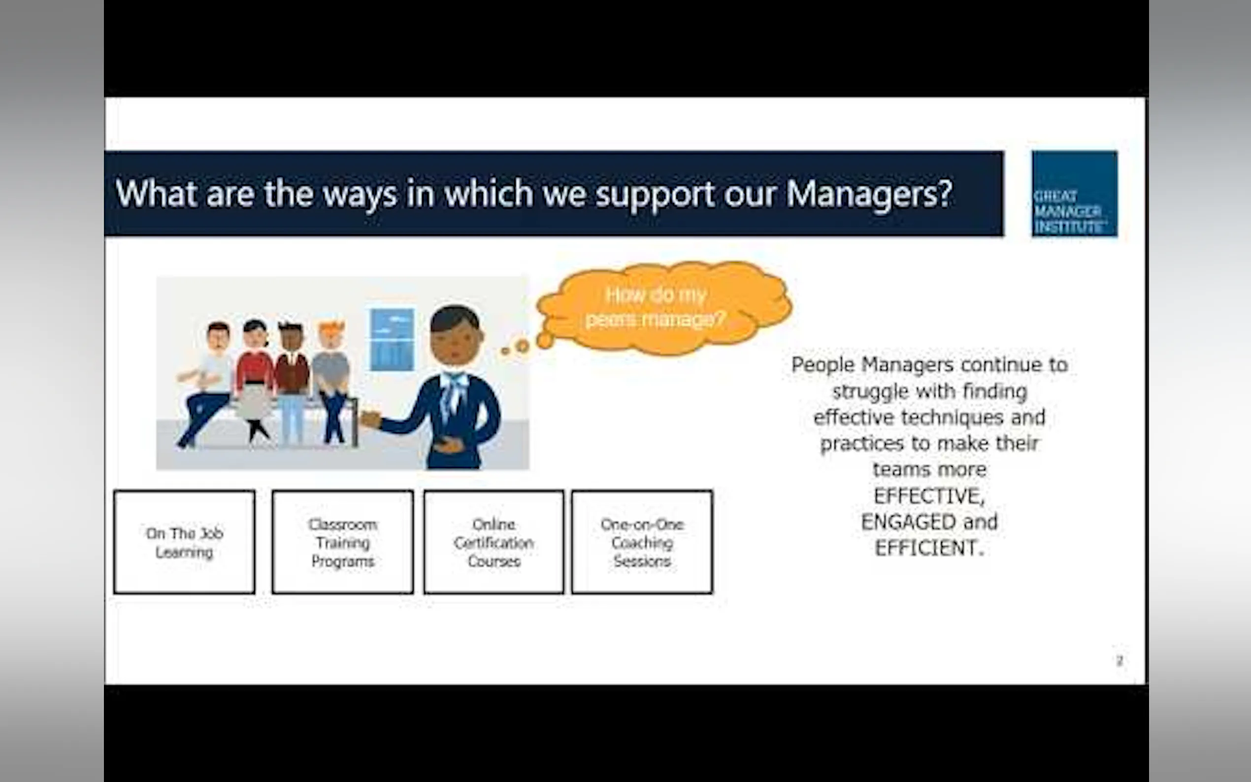 Great Manager Institute