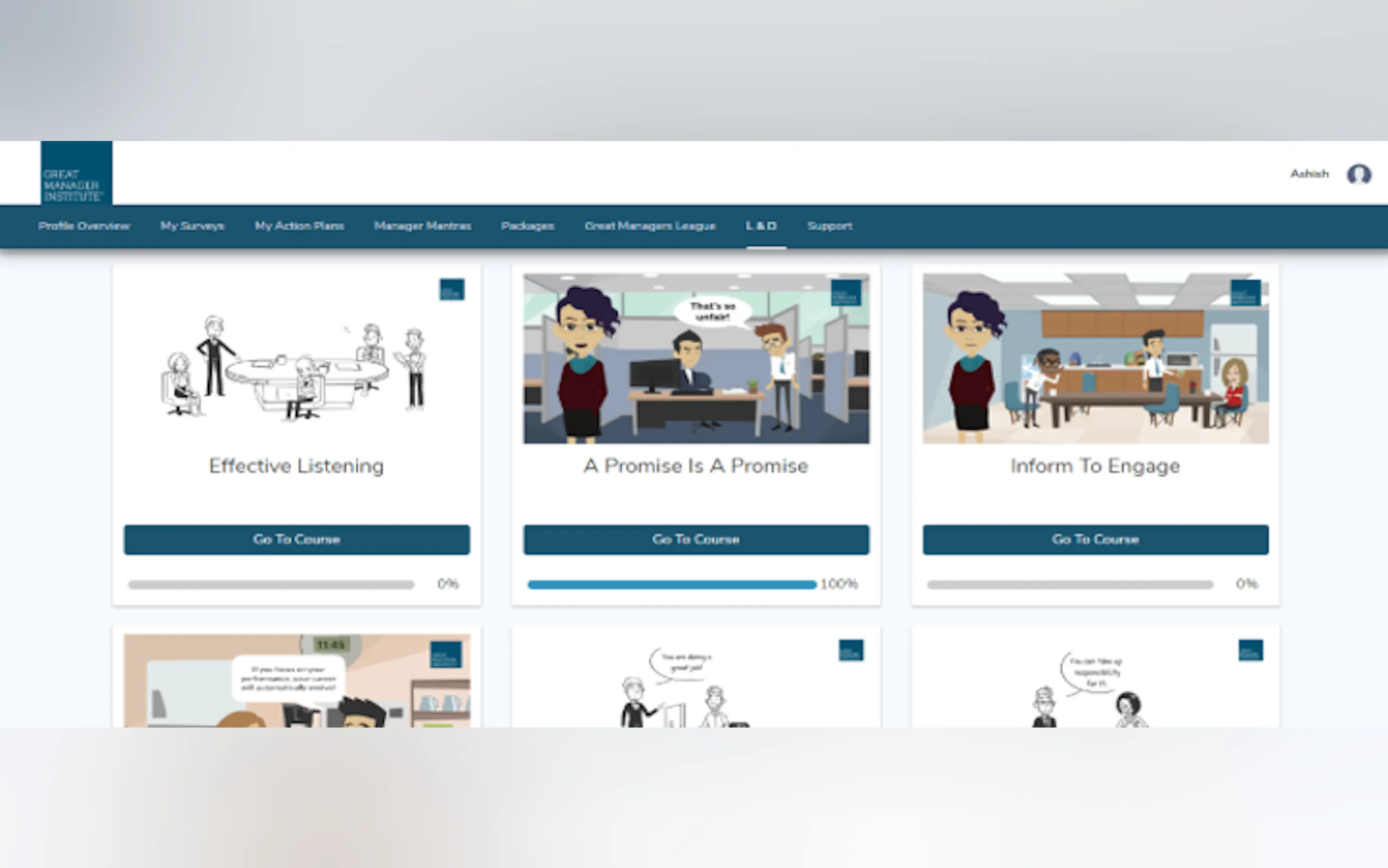 Screenshot 4 of Great Manager Institute