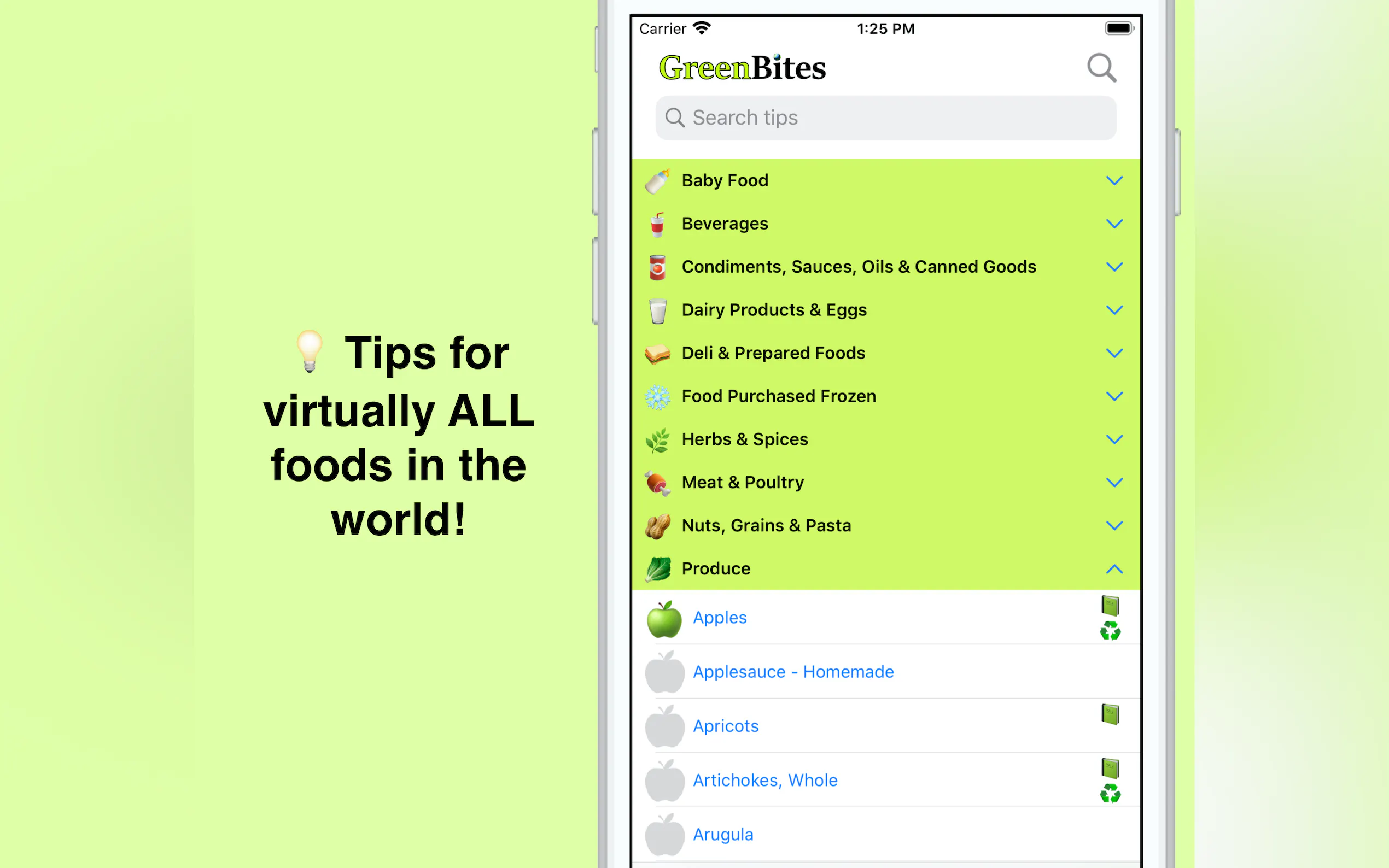 GreenBites 1.0