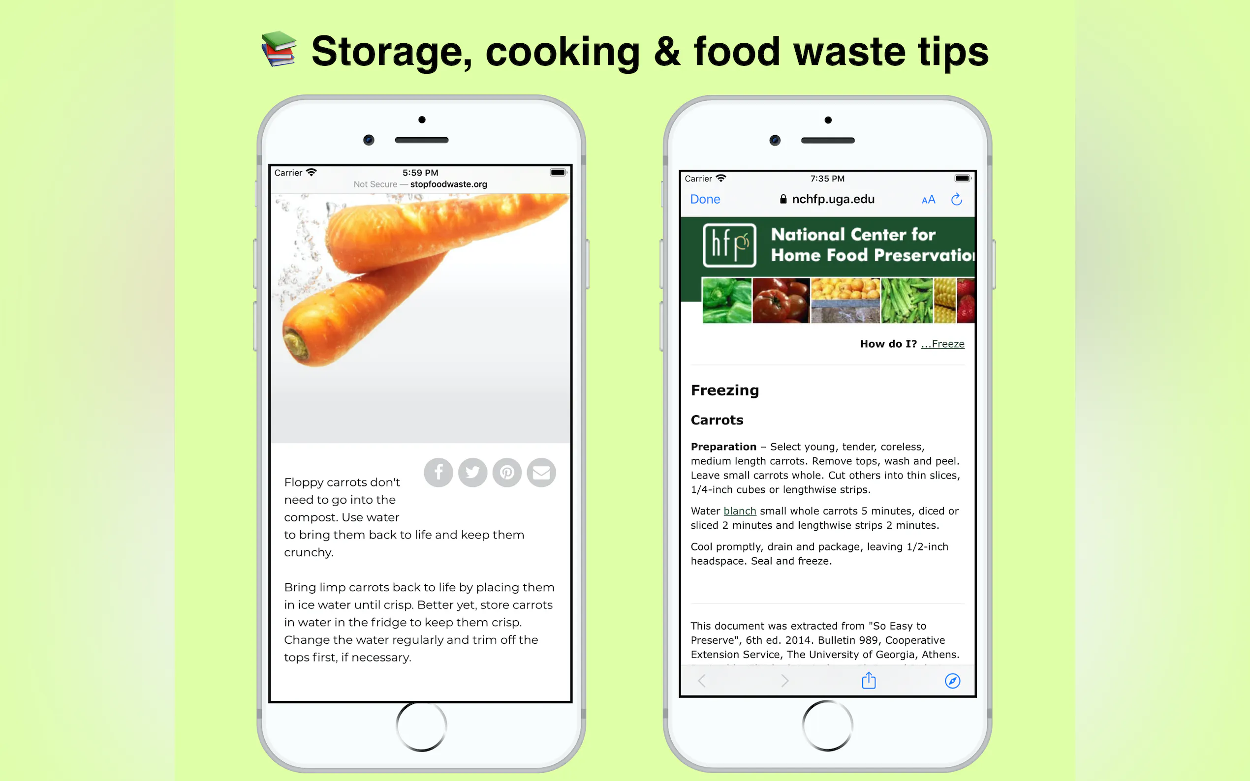 Screenshot 2 of GreenBites 1.0