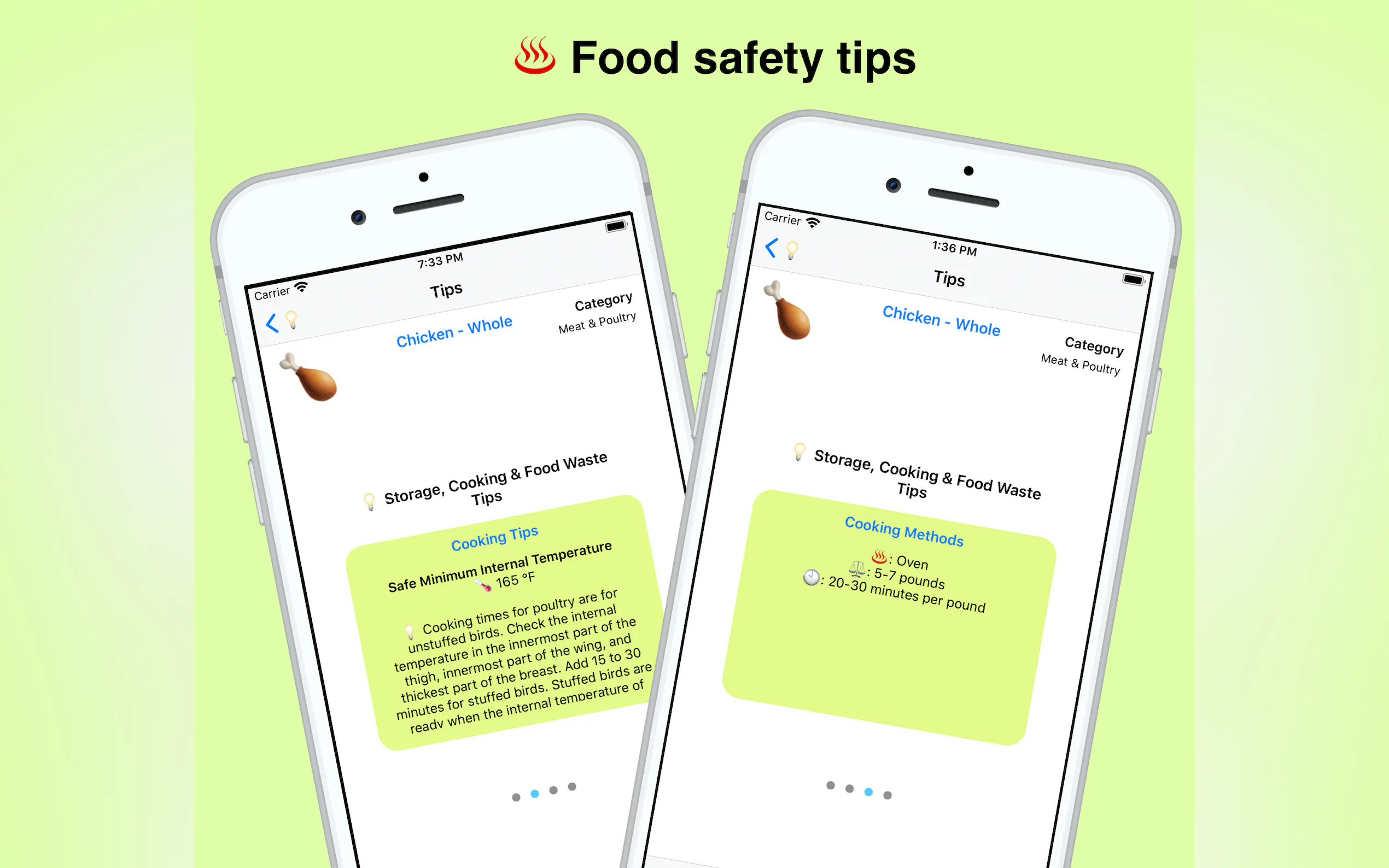 Screenshot 4 of GreenBites 1.0