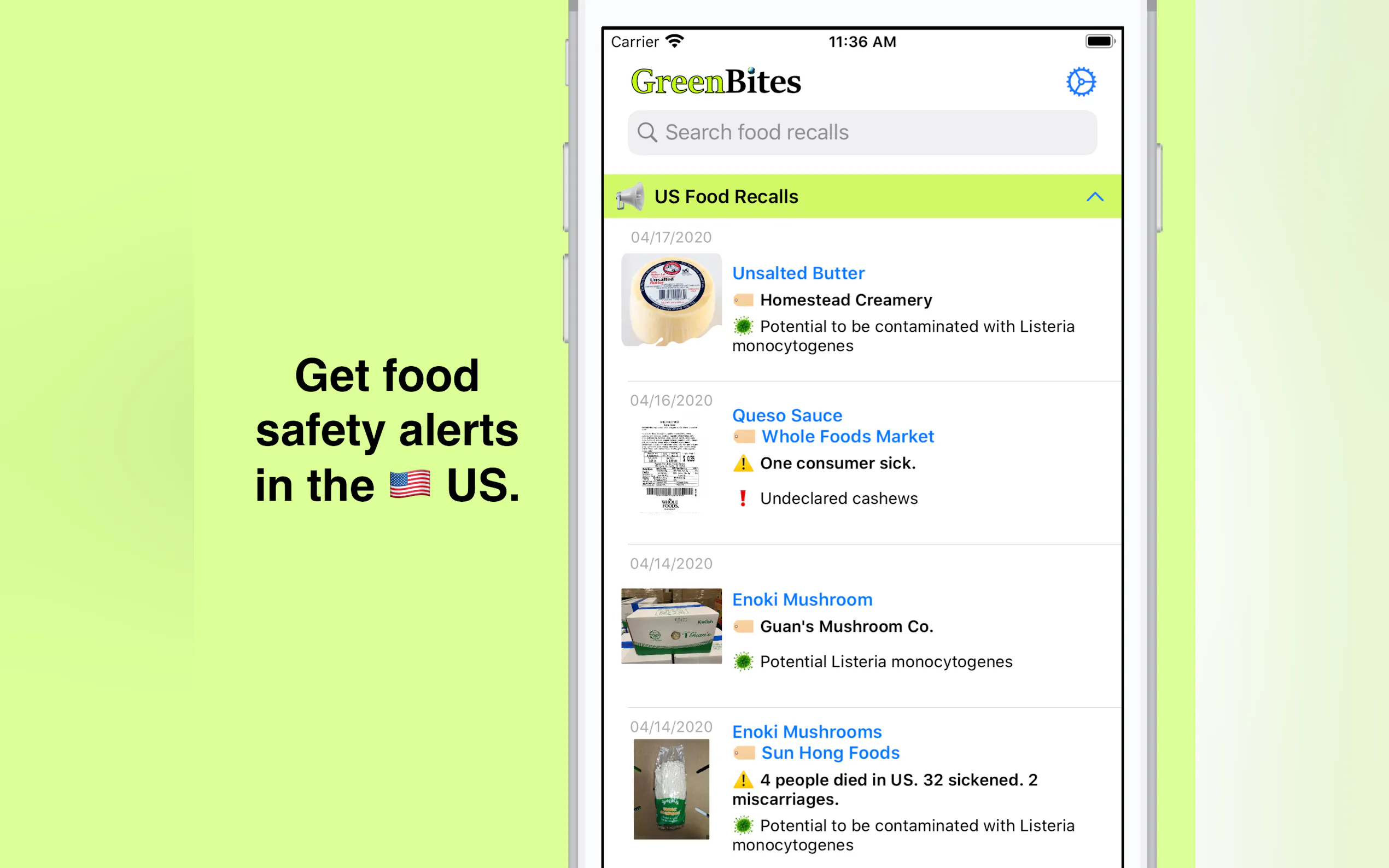 Screenshot 8 of GreenEye