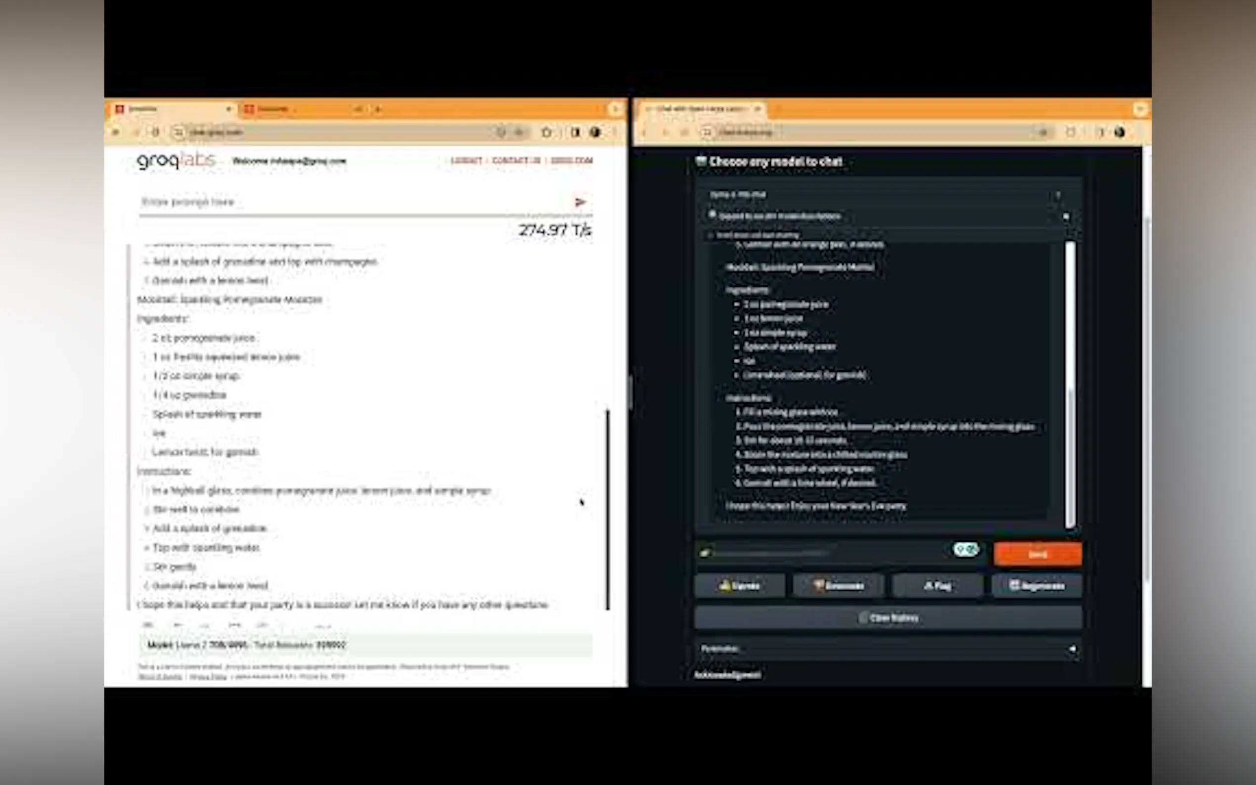 Groq Chat