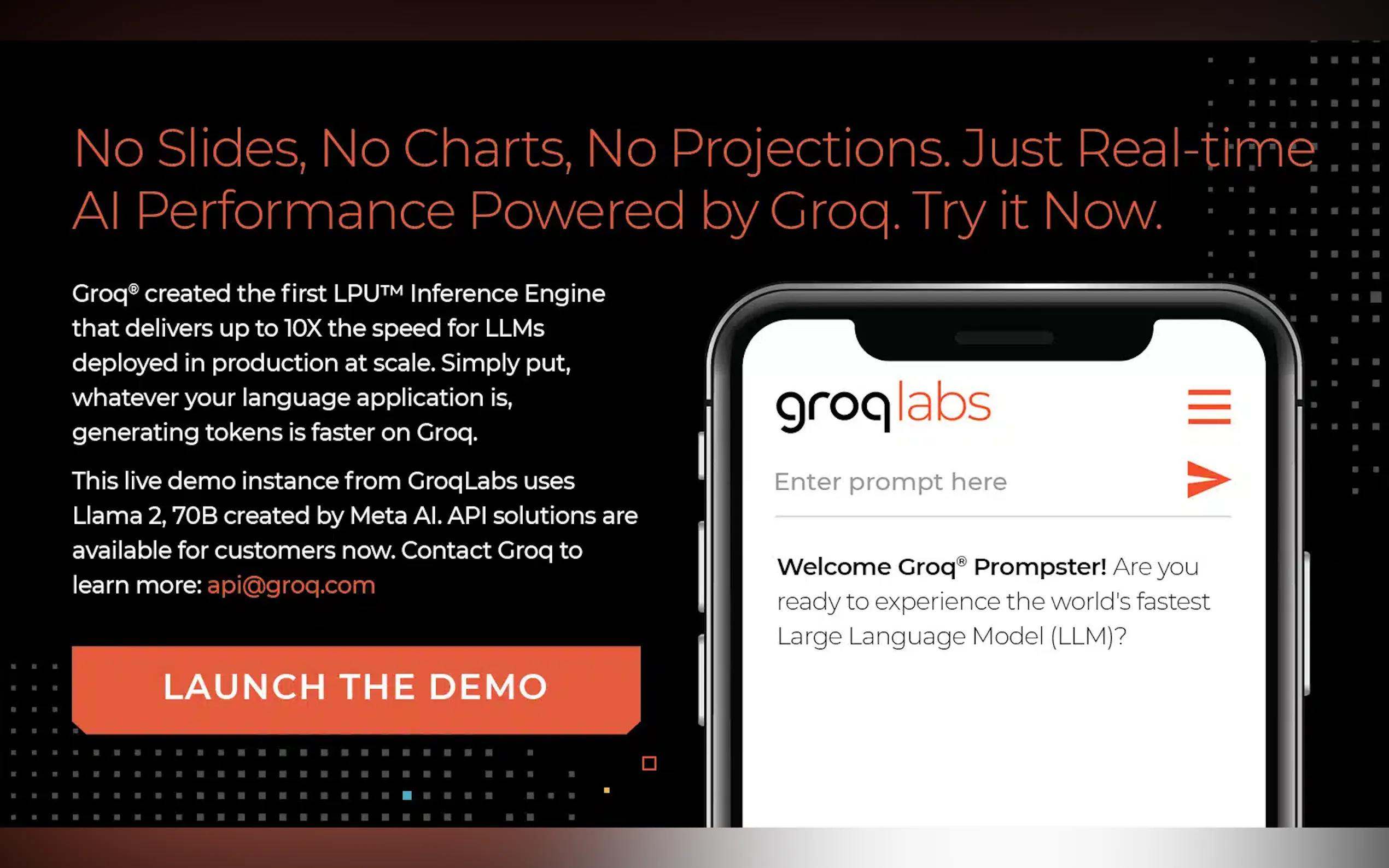 Screenshot 2 of Groq Chat