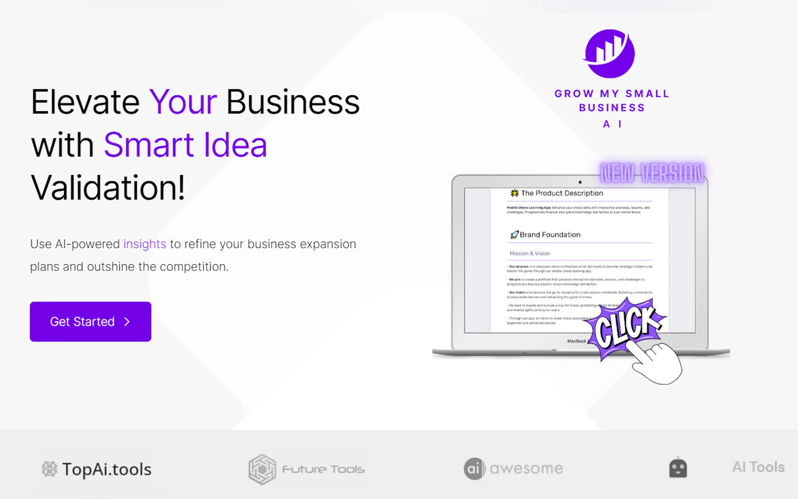 Grow My Small Business AI