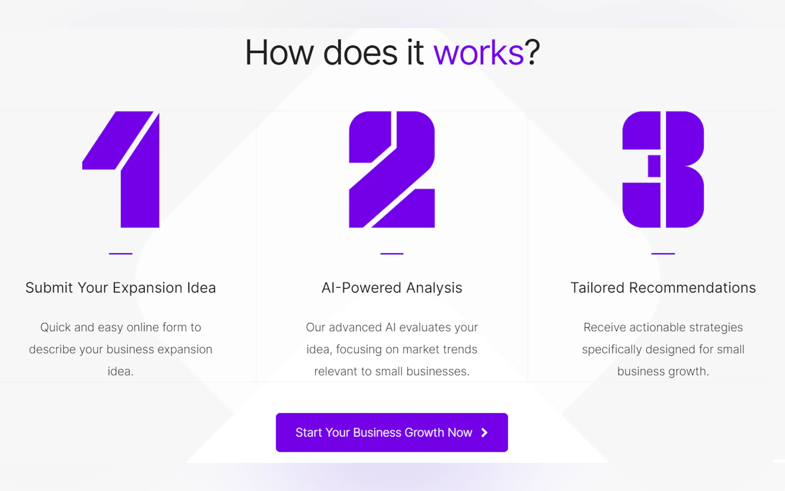 Screenshot 2 of Grow My Small Business AI