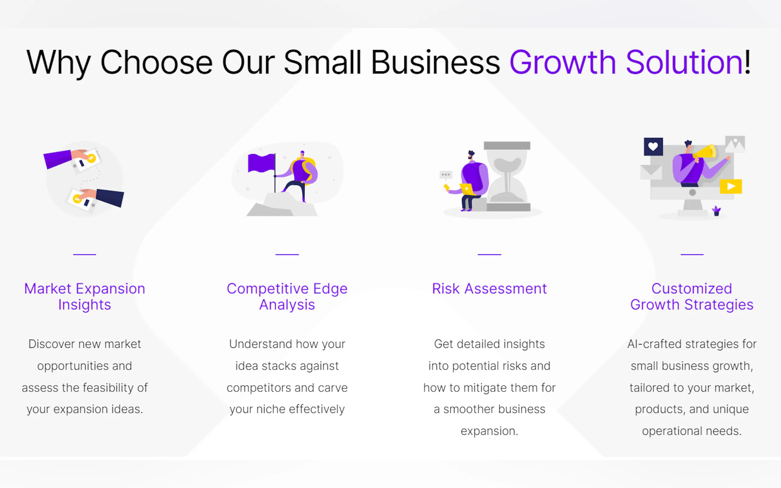 Screenshot 3 of Grow My Small Business AI