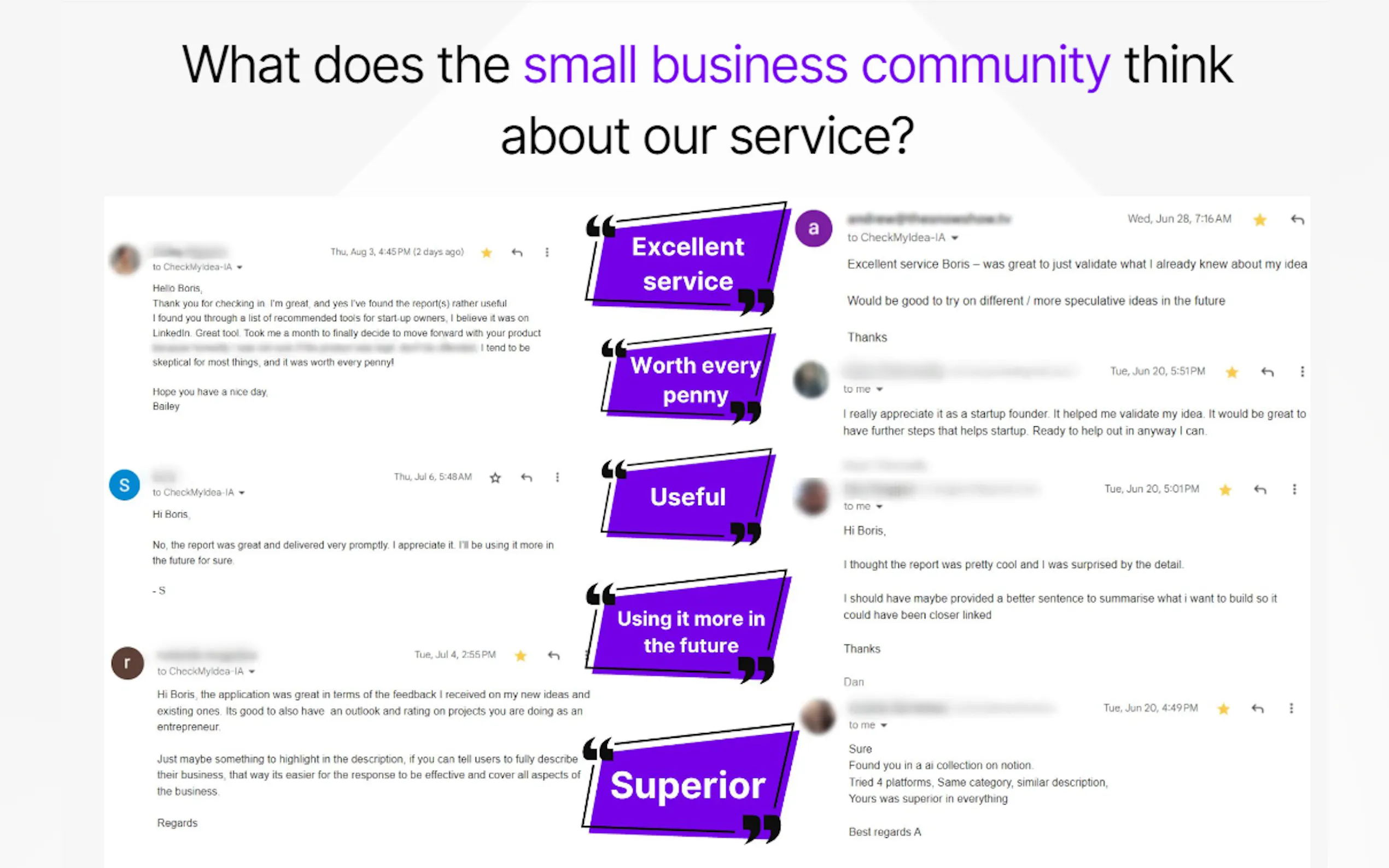 Screenshot 4 of Grow My Small Business AI