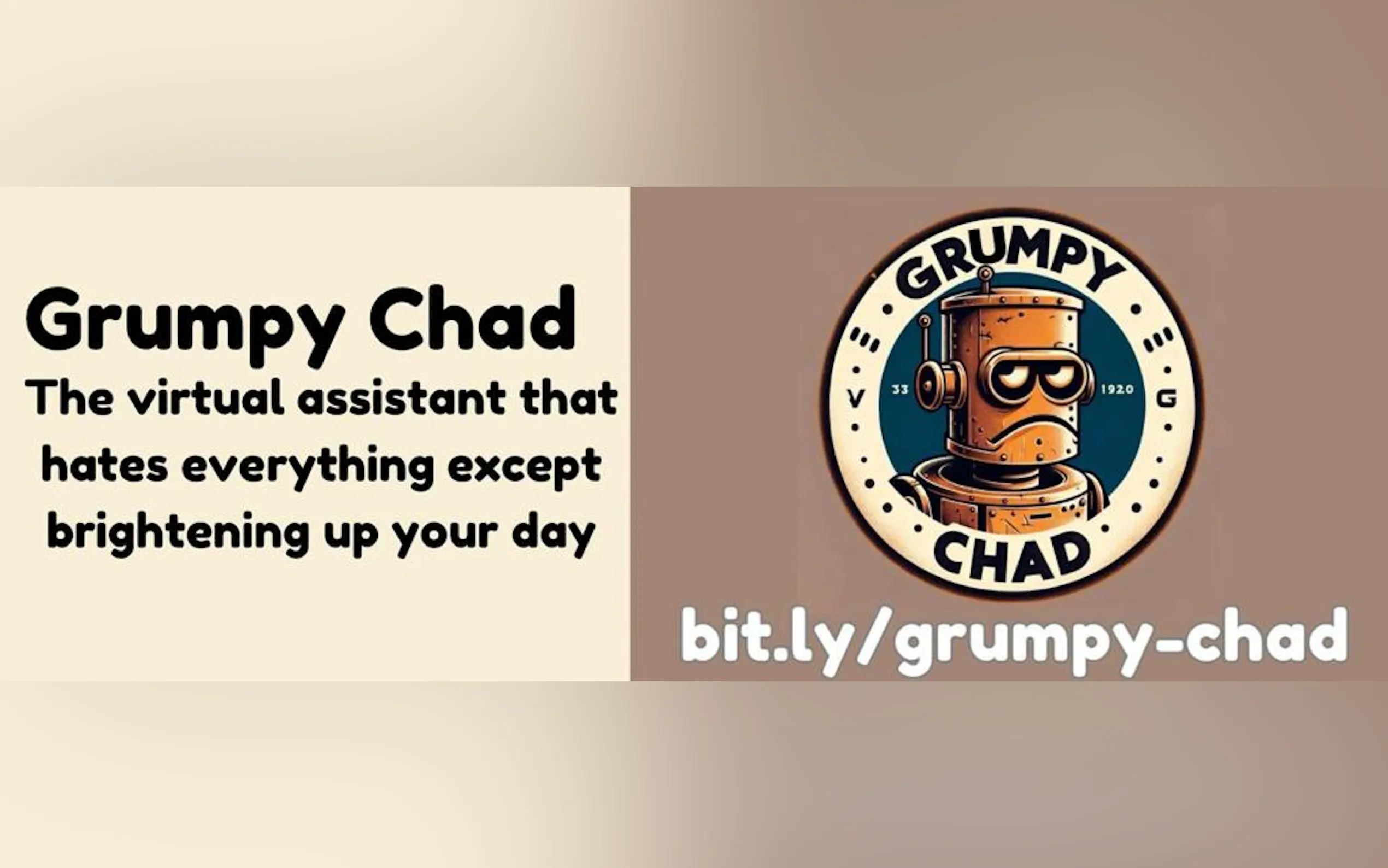 Grumpy Chad