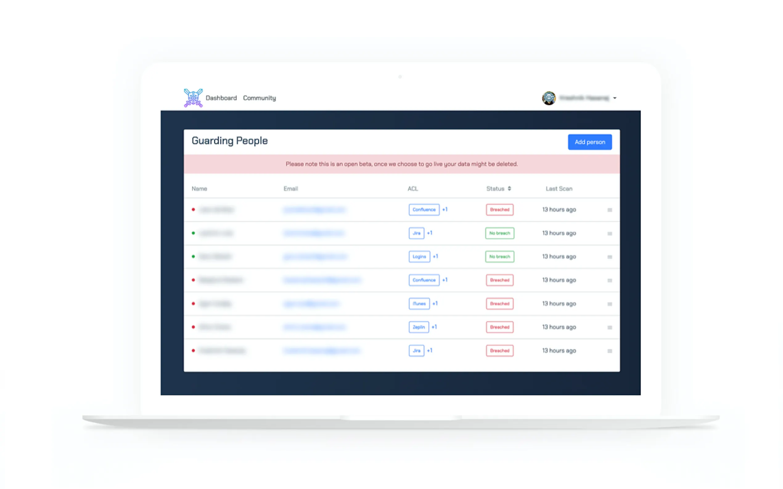 Screenshot 2 of GuardInk
