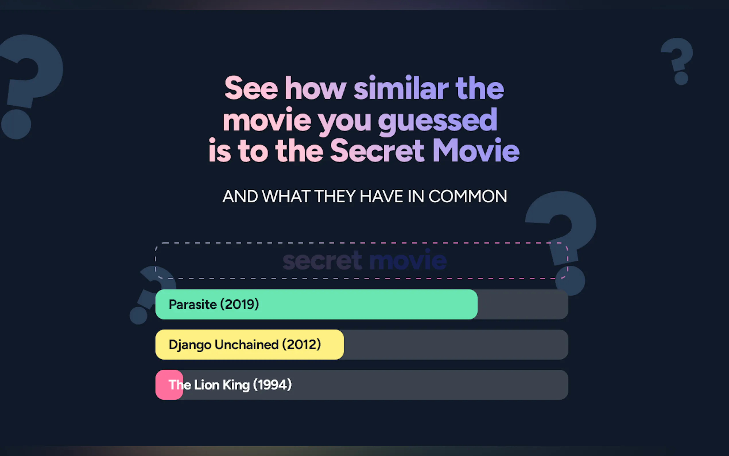 Screenshot 2 of Guess the Movie