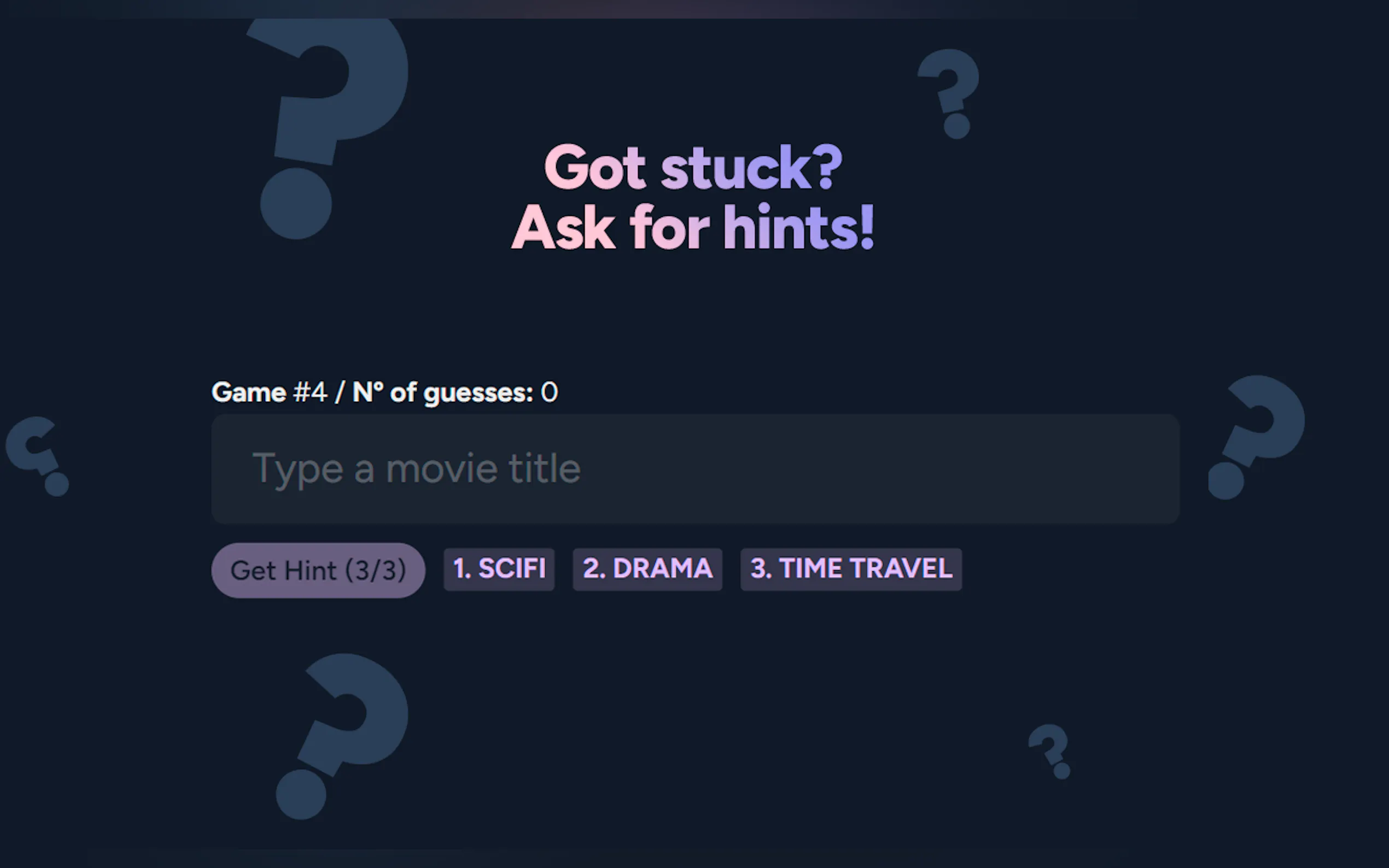 Screenshot 3 of Guess the Movie