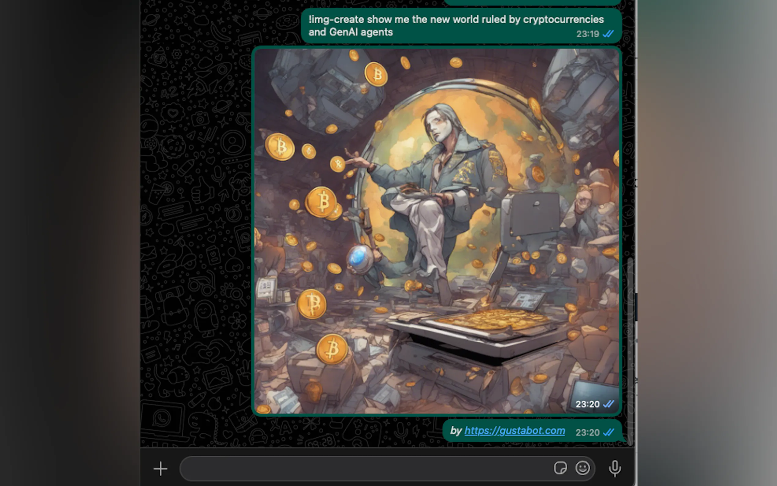 Screenshot 6 of Gustabot