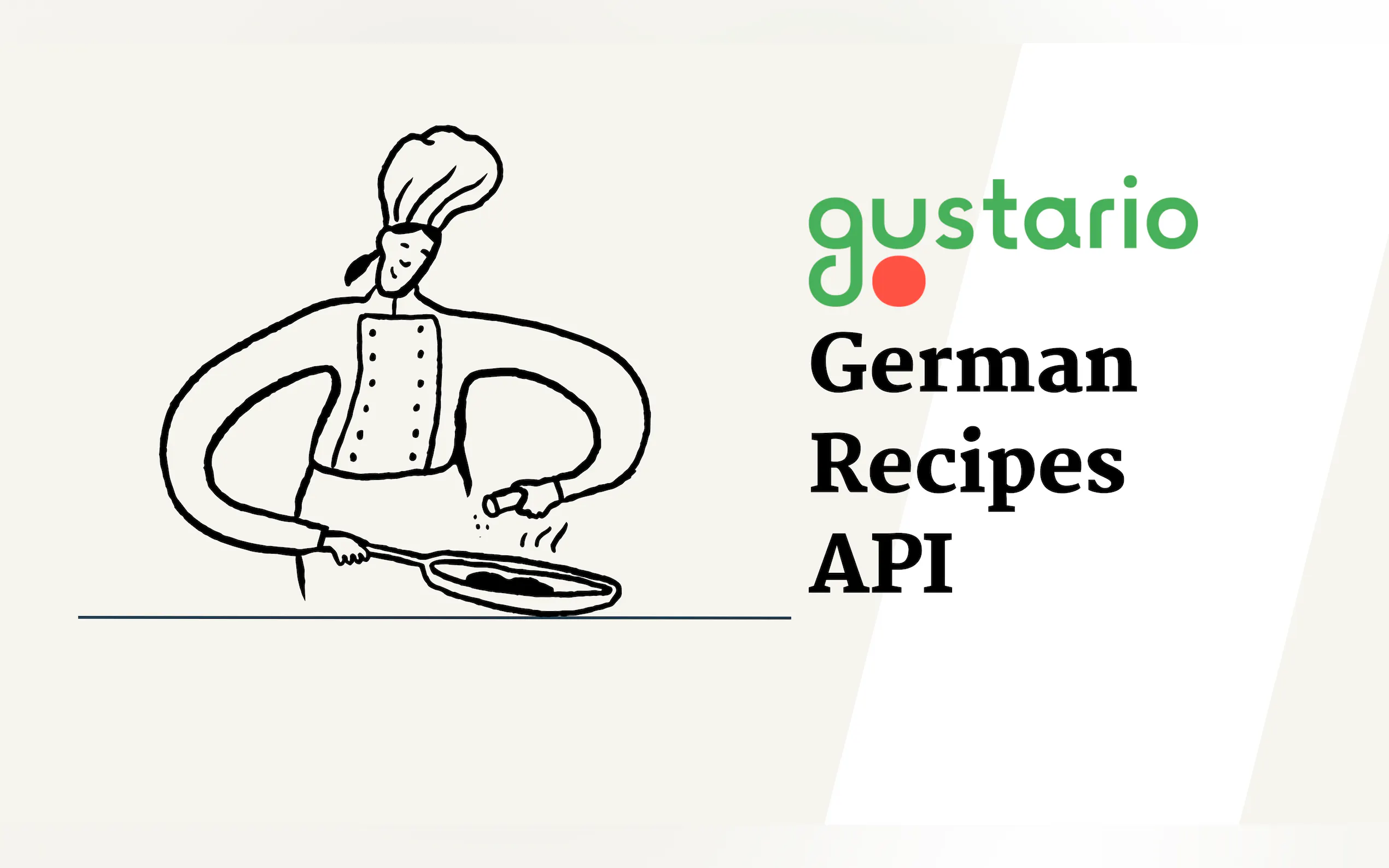 gustar.io - German Language Recipe API