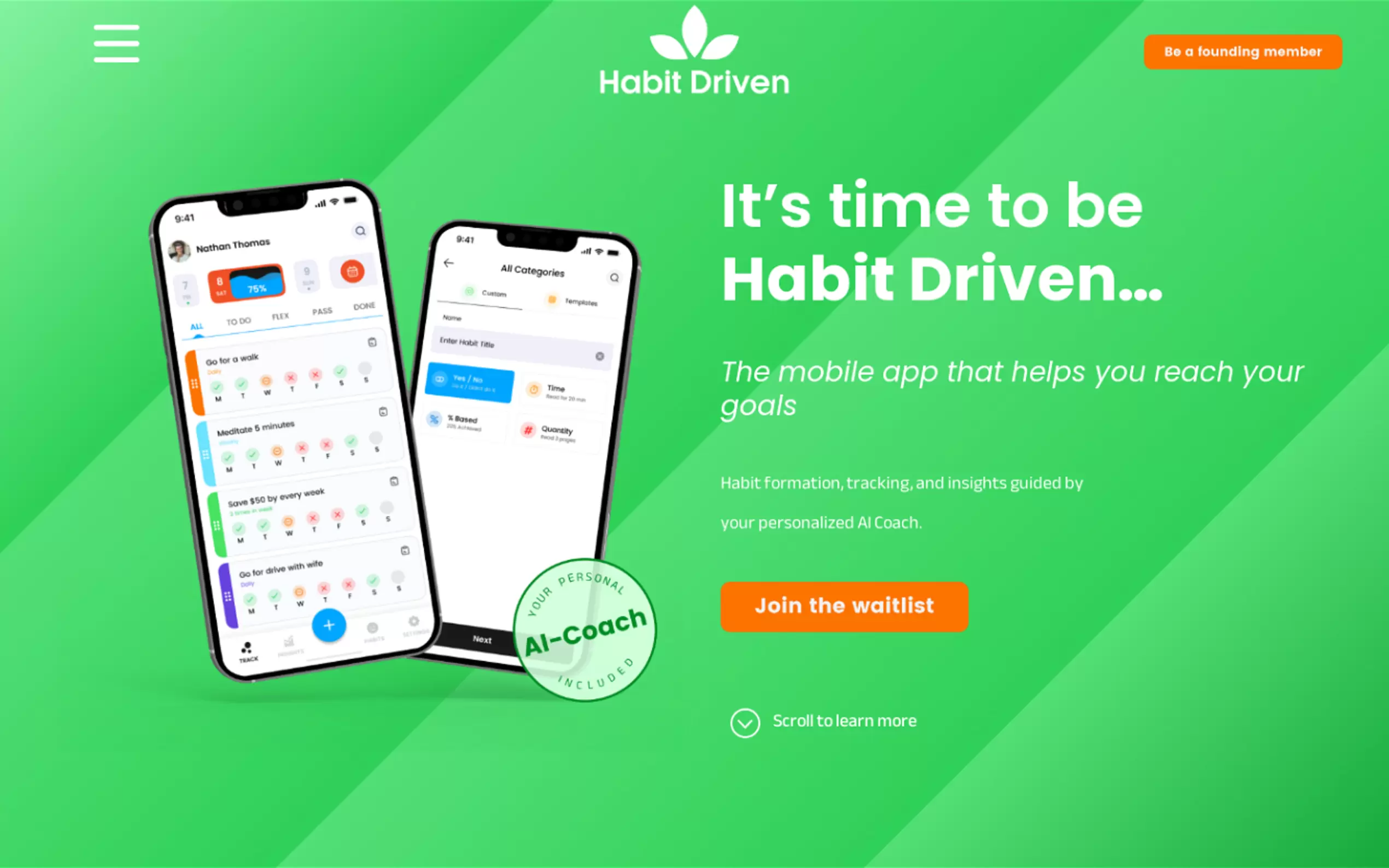 Habit Driven