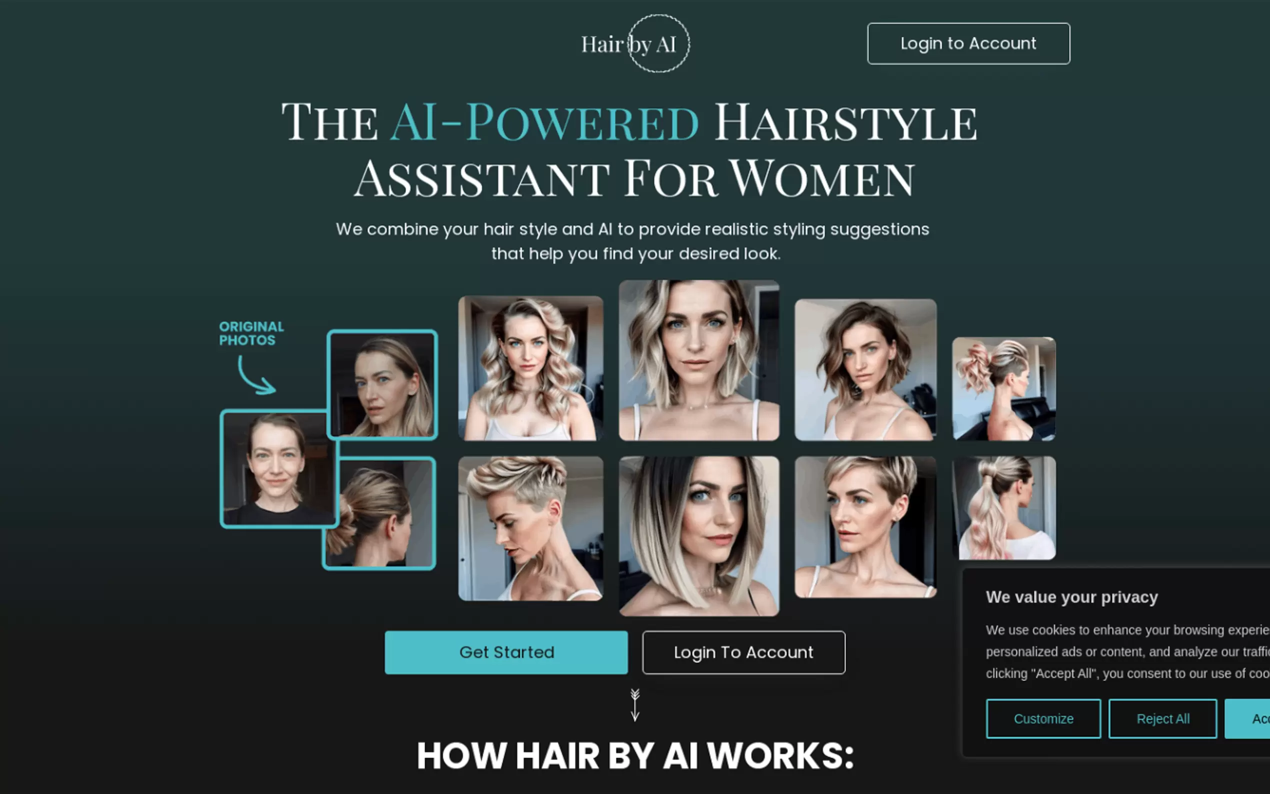 Hair by AI