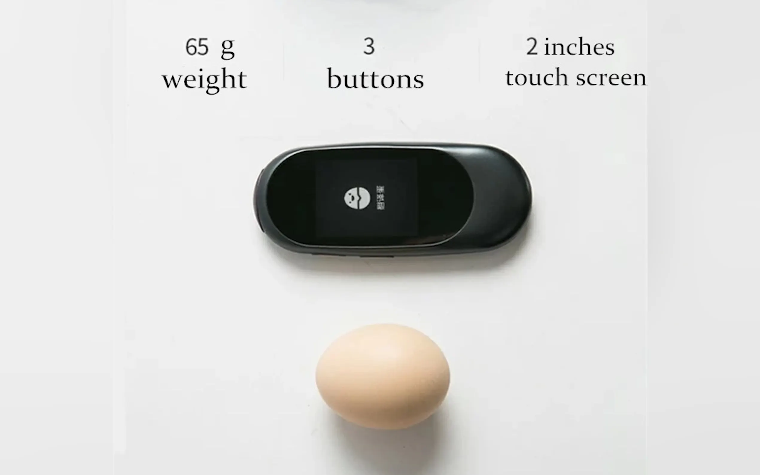 Haiyu instant voice translator