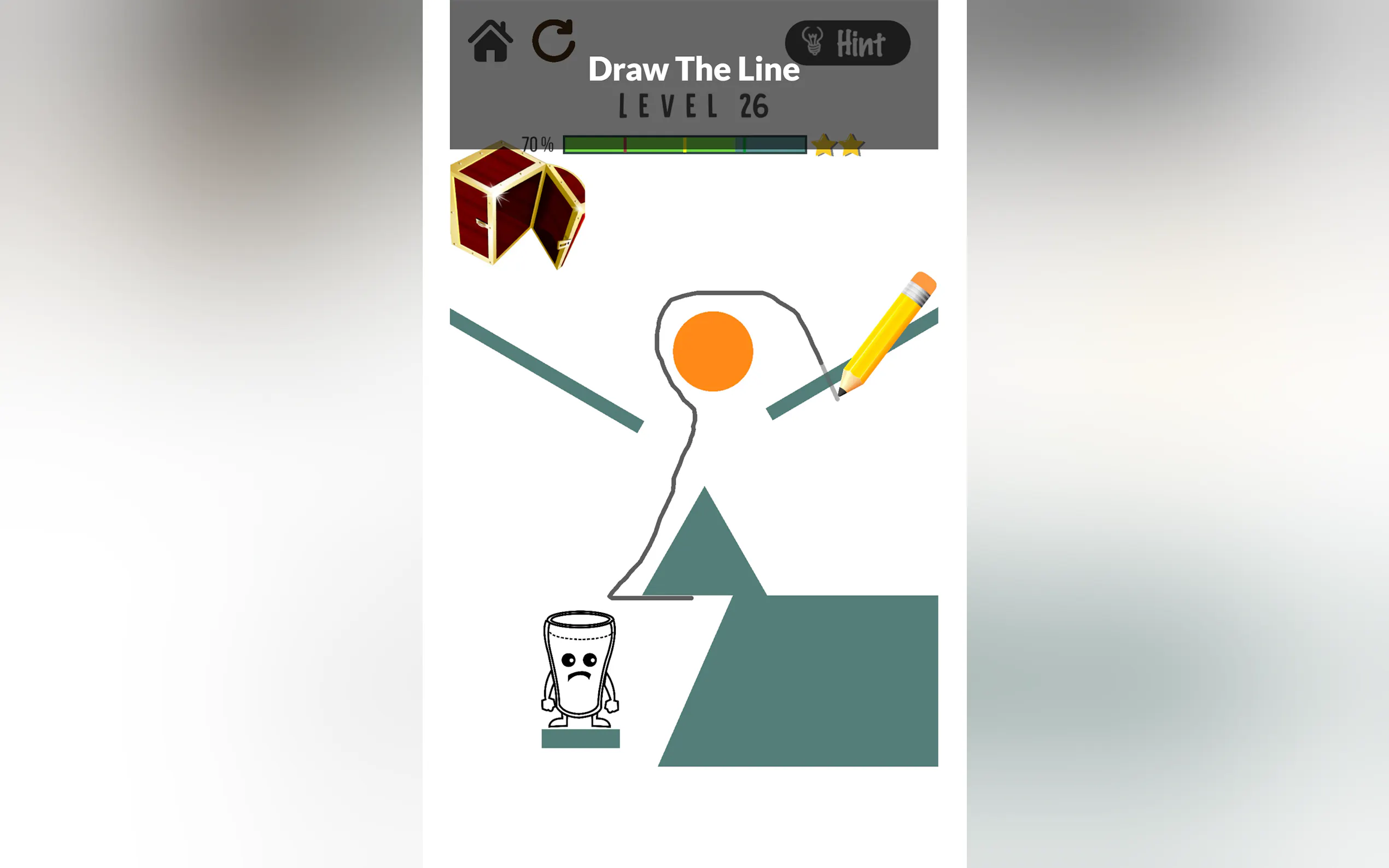 Screenshot 2 of Happy Gold Glass