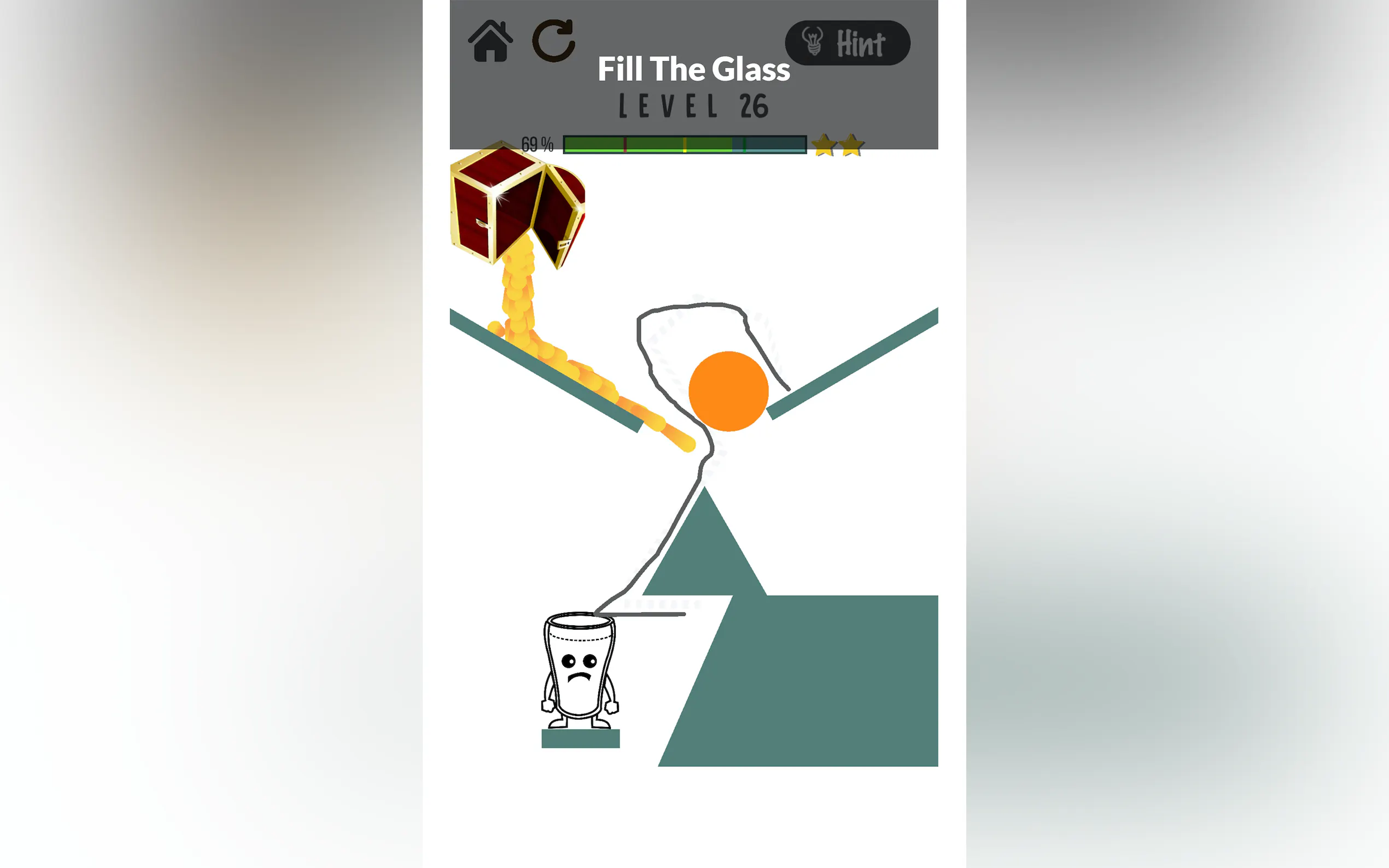 Screenshot 3 of Happy Gold Glass