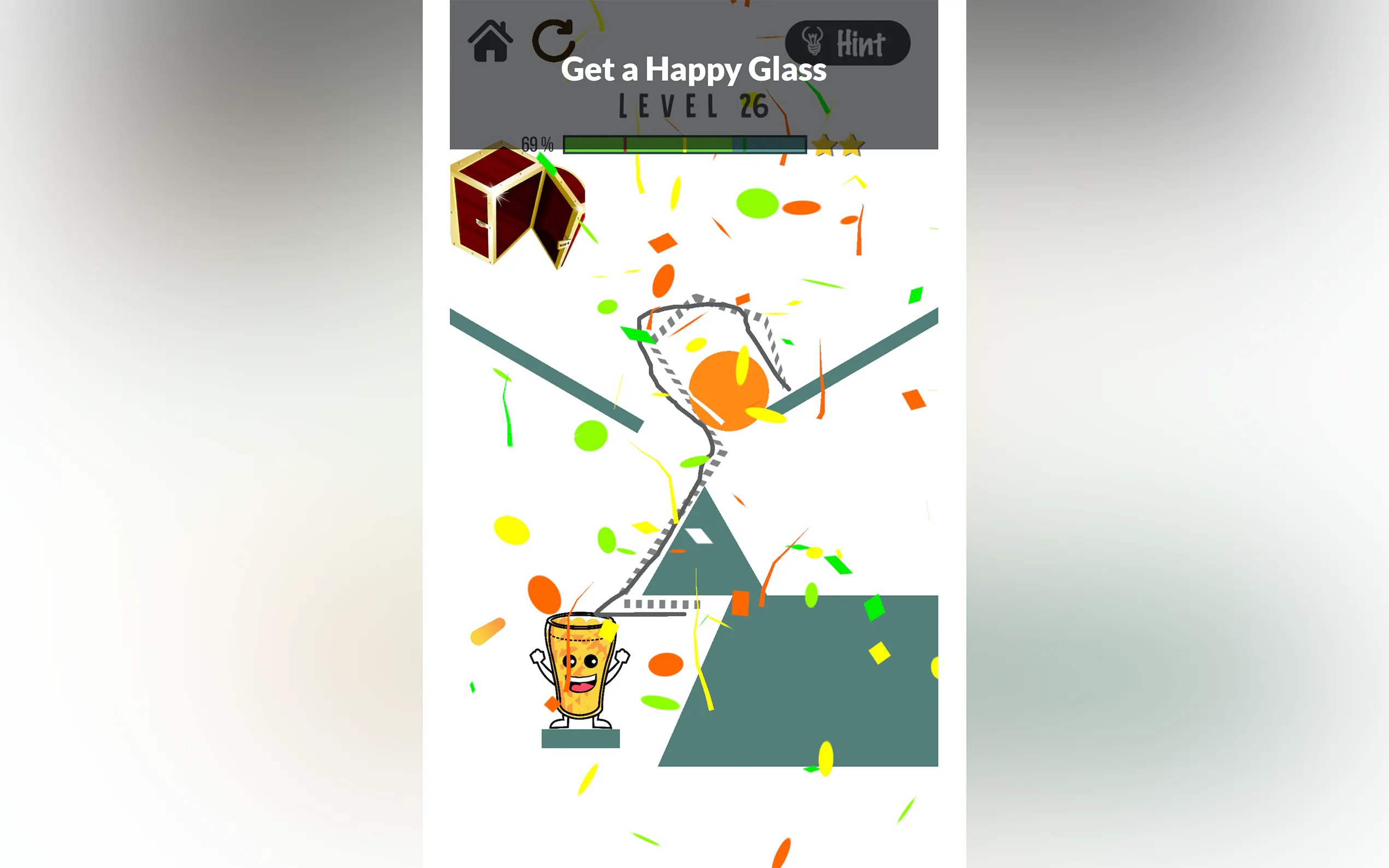 Screenshot 4 of Happy Gold Glass