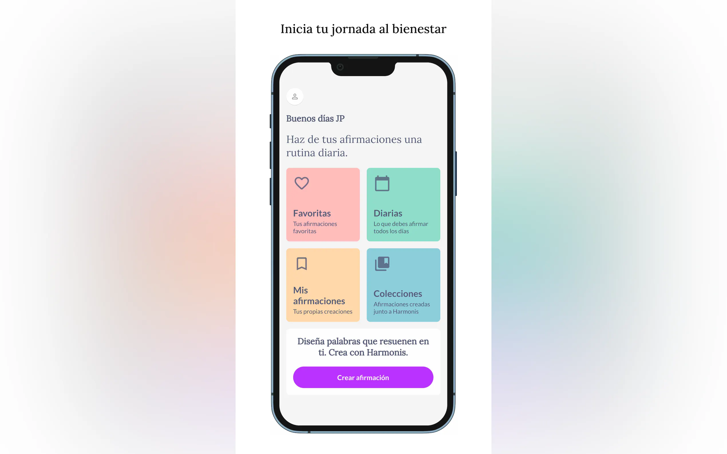 Screenshot 2 of Harmonis - Afirmaciones Personalizadas