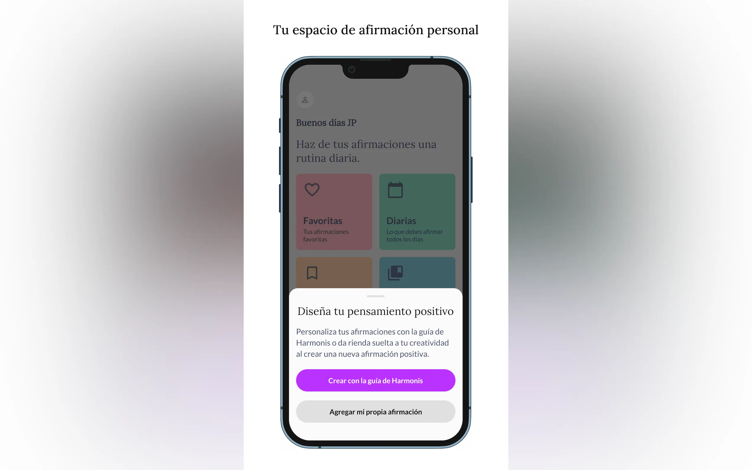 Screenshot 4 of Harmonis - Afirmaciones Personalizadas