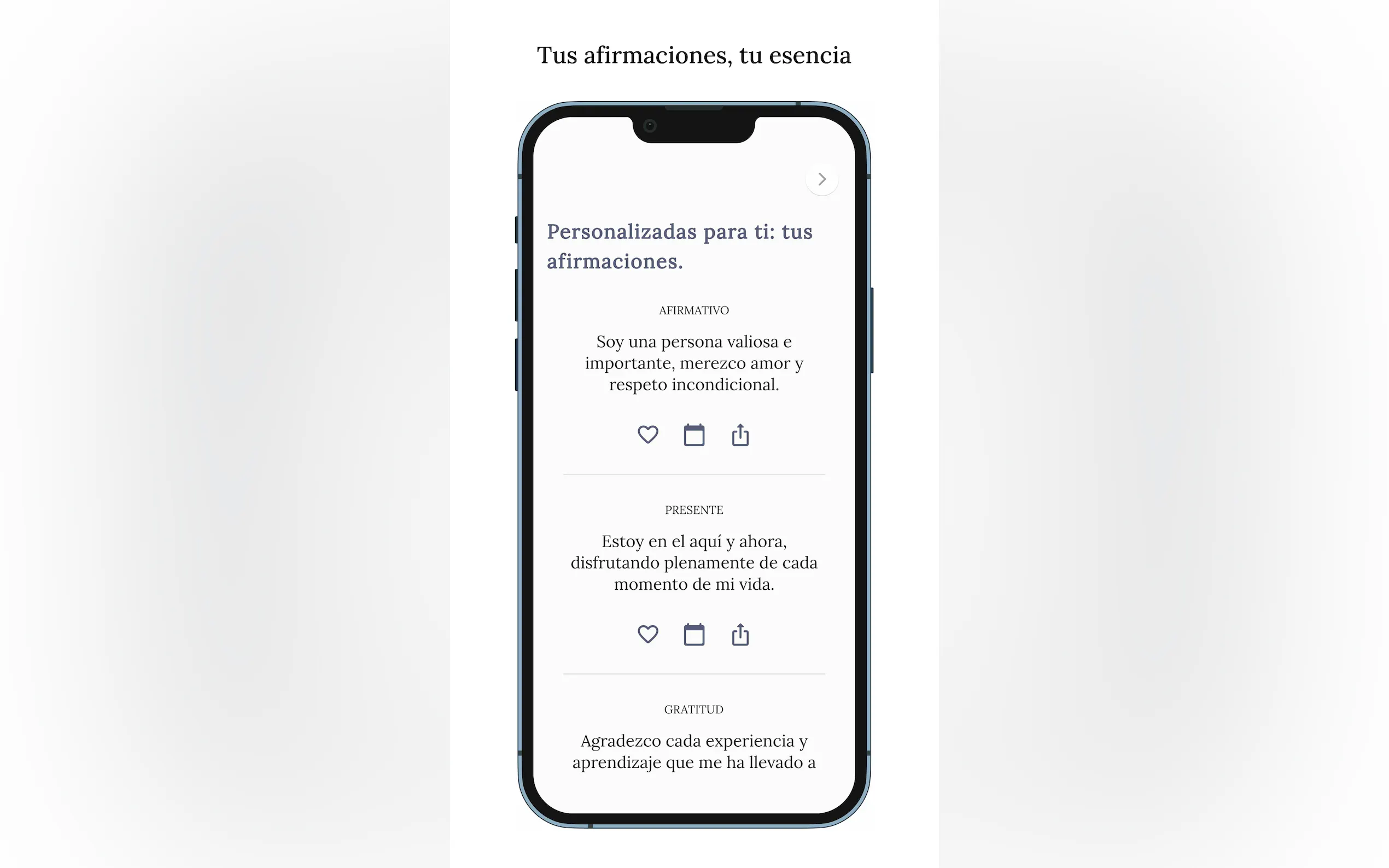 Screenshot 6 of Harmonis - Afirmaciones Personalizadas