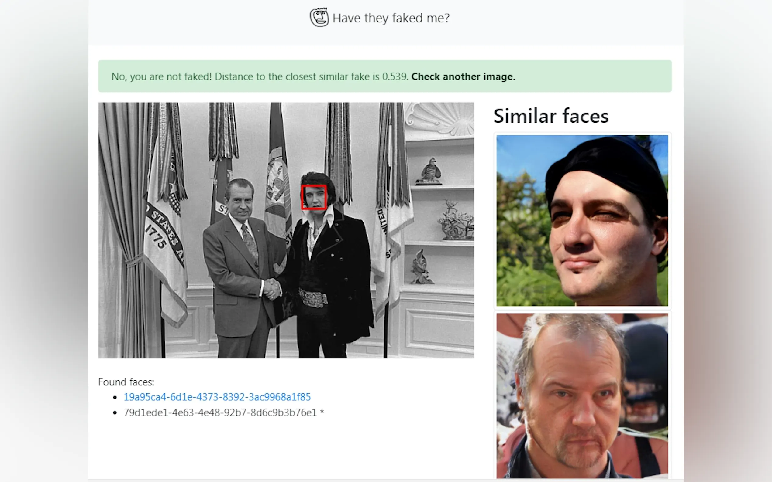 Screenshot 3 of Have they faked me?