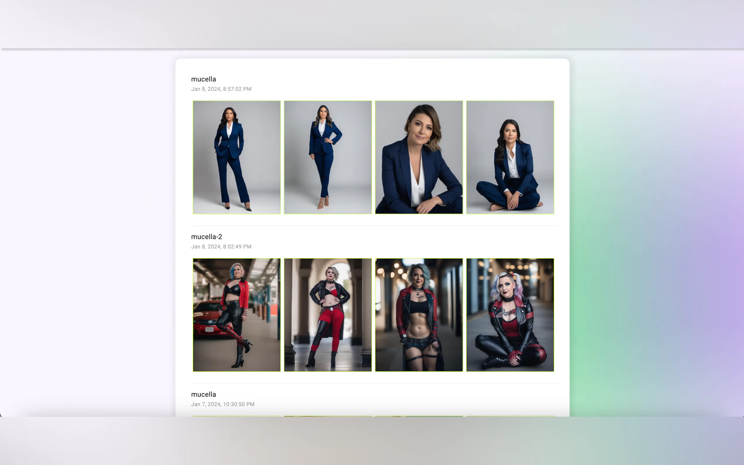 Screenshot 4 of Headshot Studio