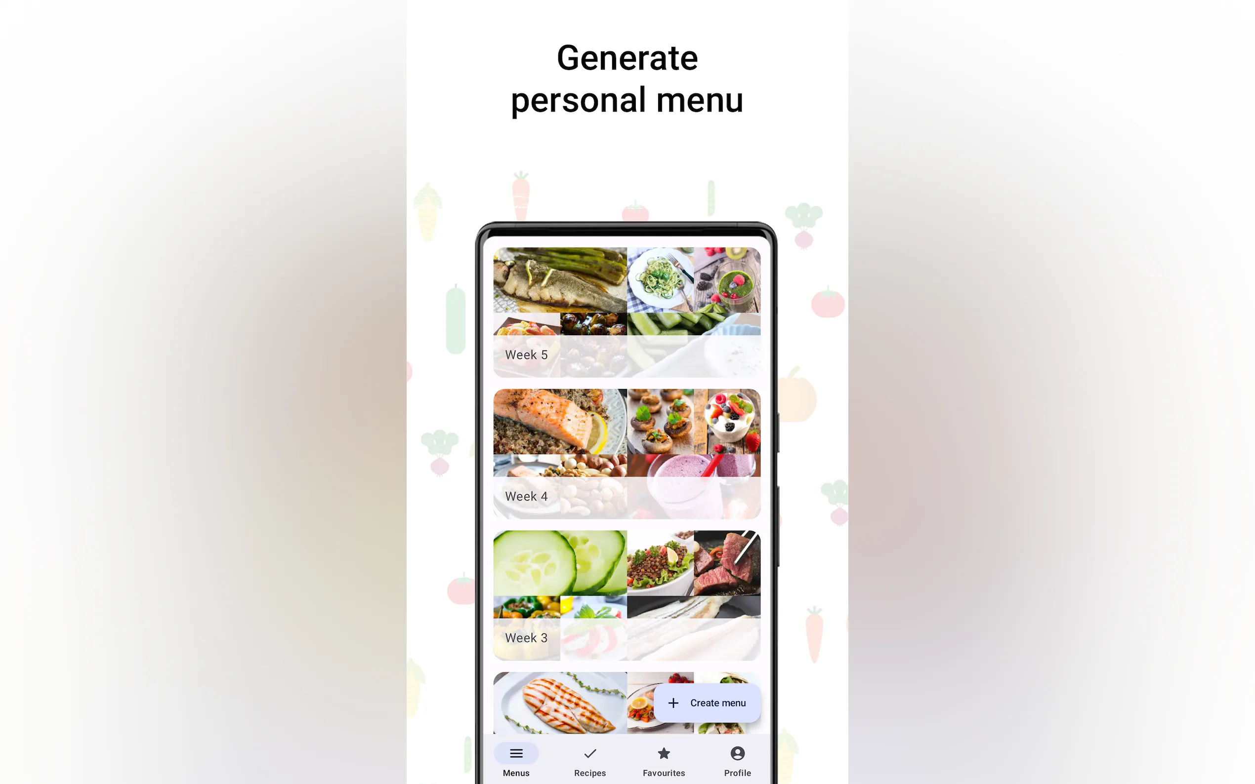 Healthy Menu with AI GPT