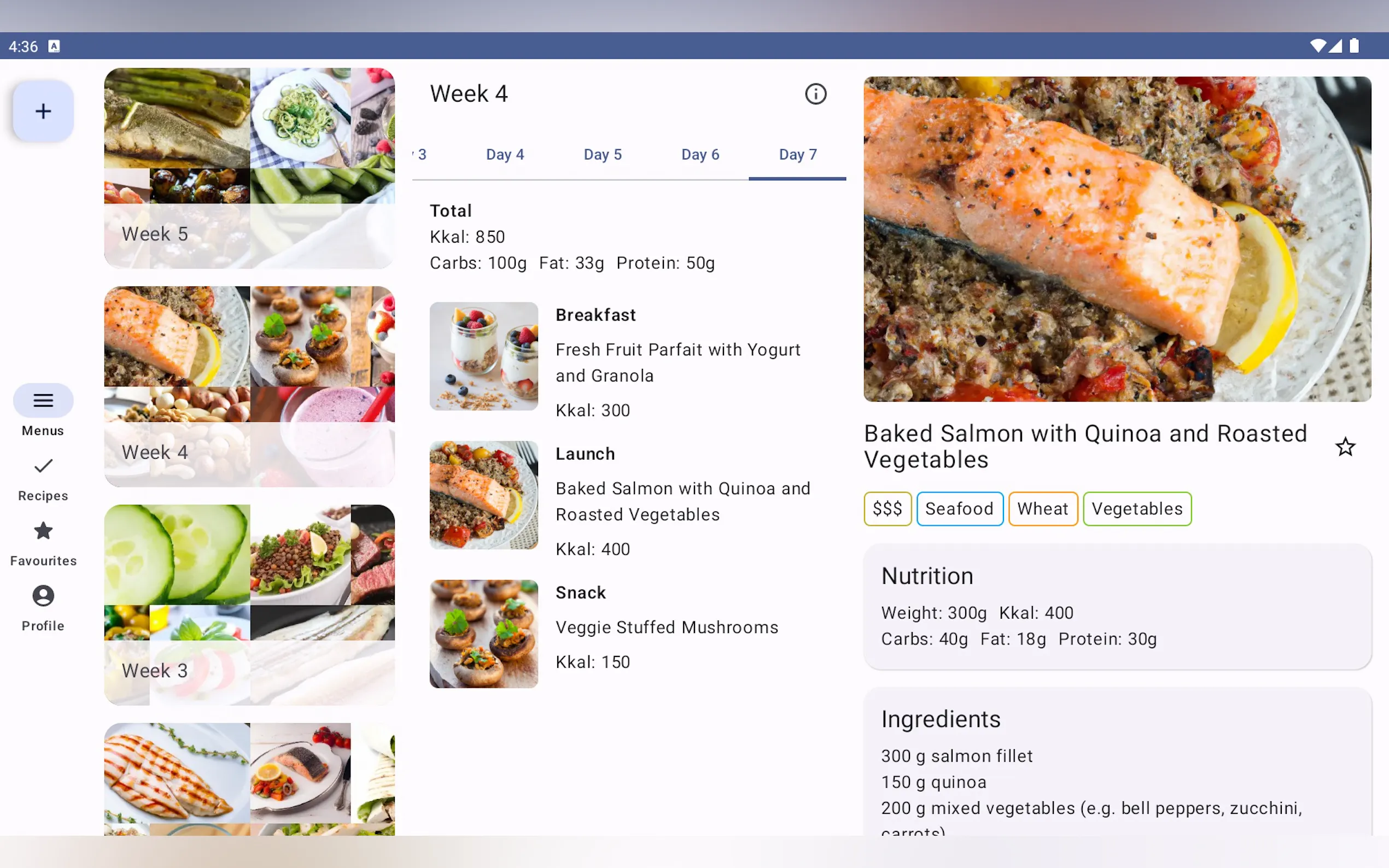 Screenshot 3 of Healthy Menu with AI GPT