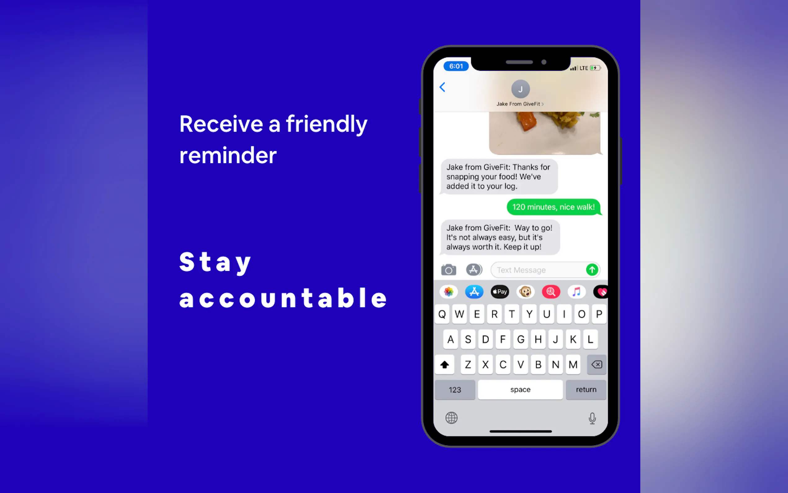 Healthy Text Companion