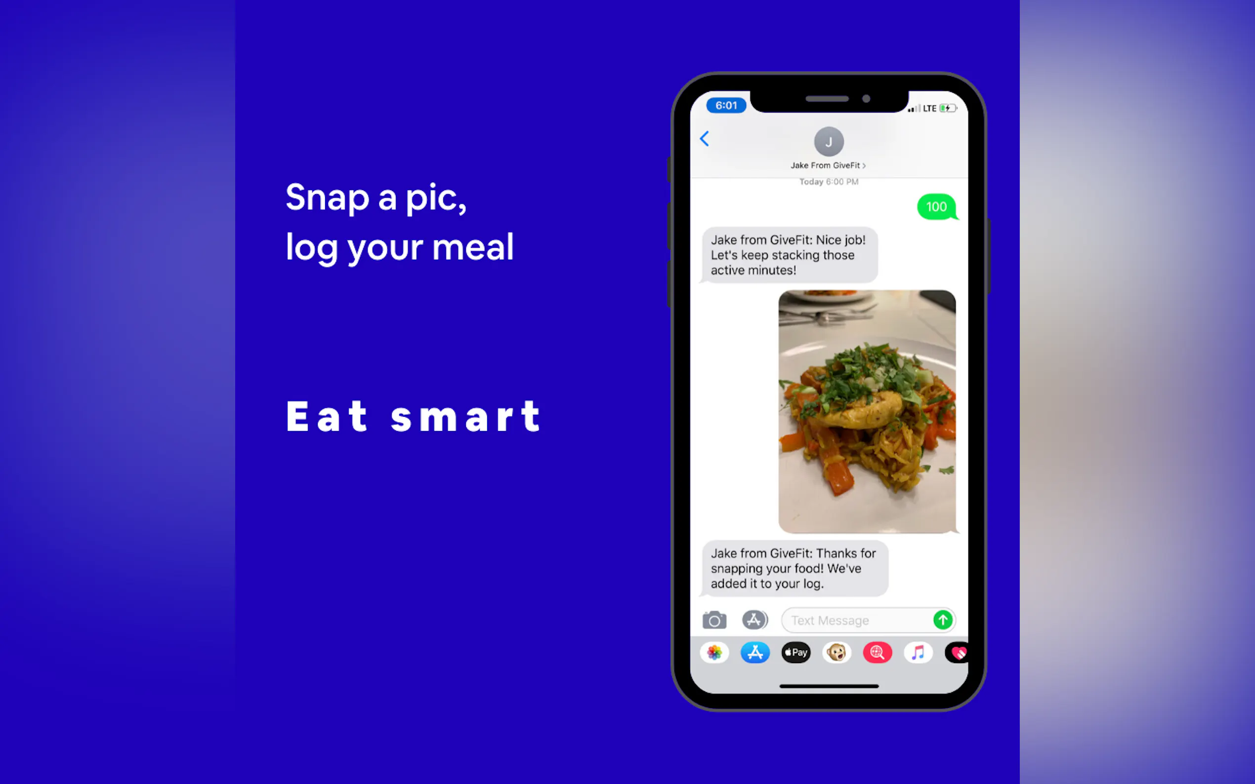 Screenshot 2 of Healthy Text Companion