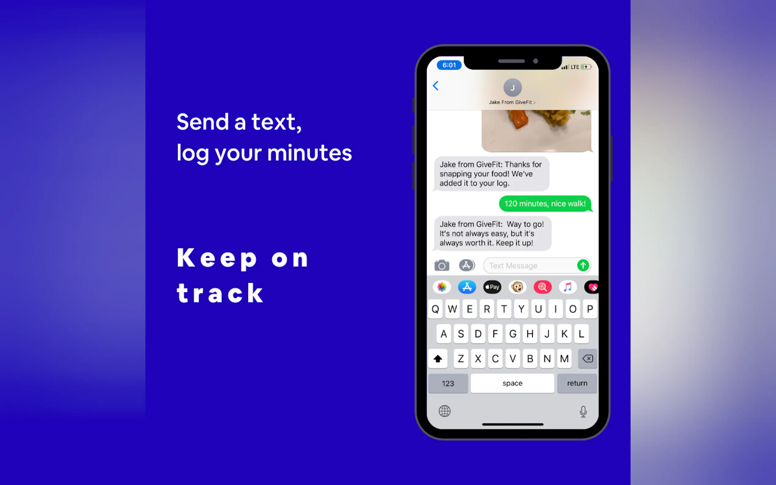 Screenshot 3 of Healthy Text Companion