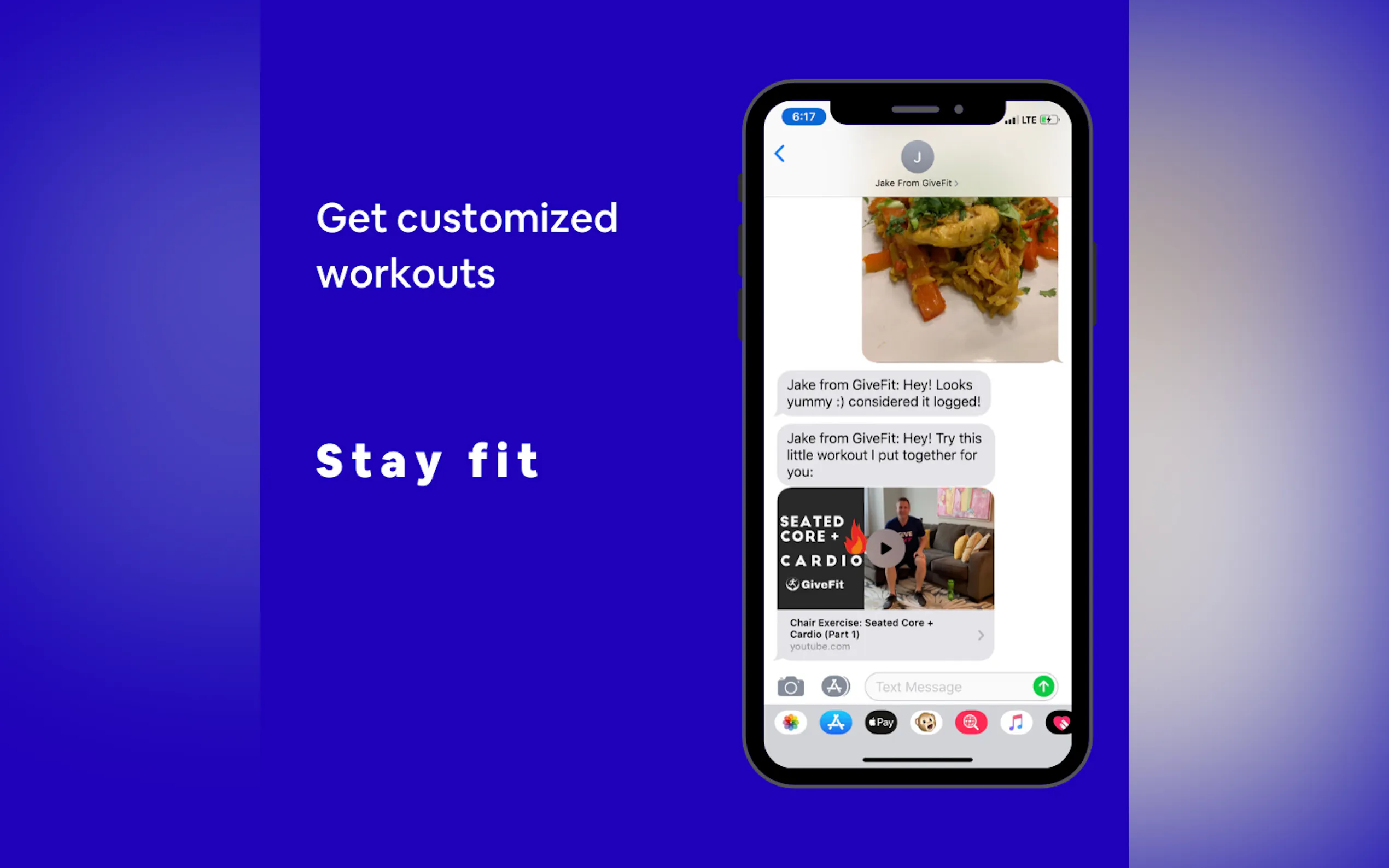 Screenshot 4 of Healthy Text Companion