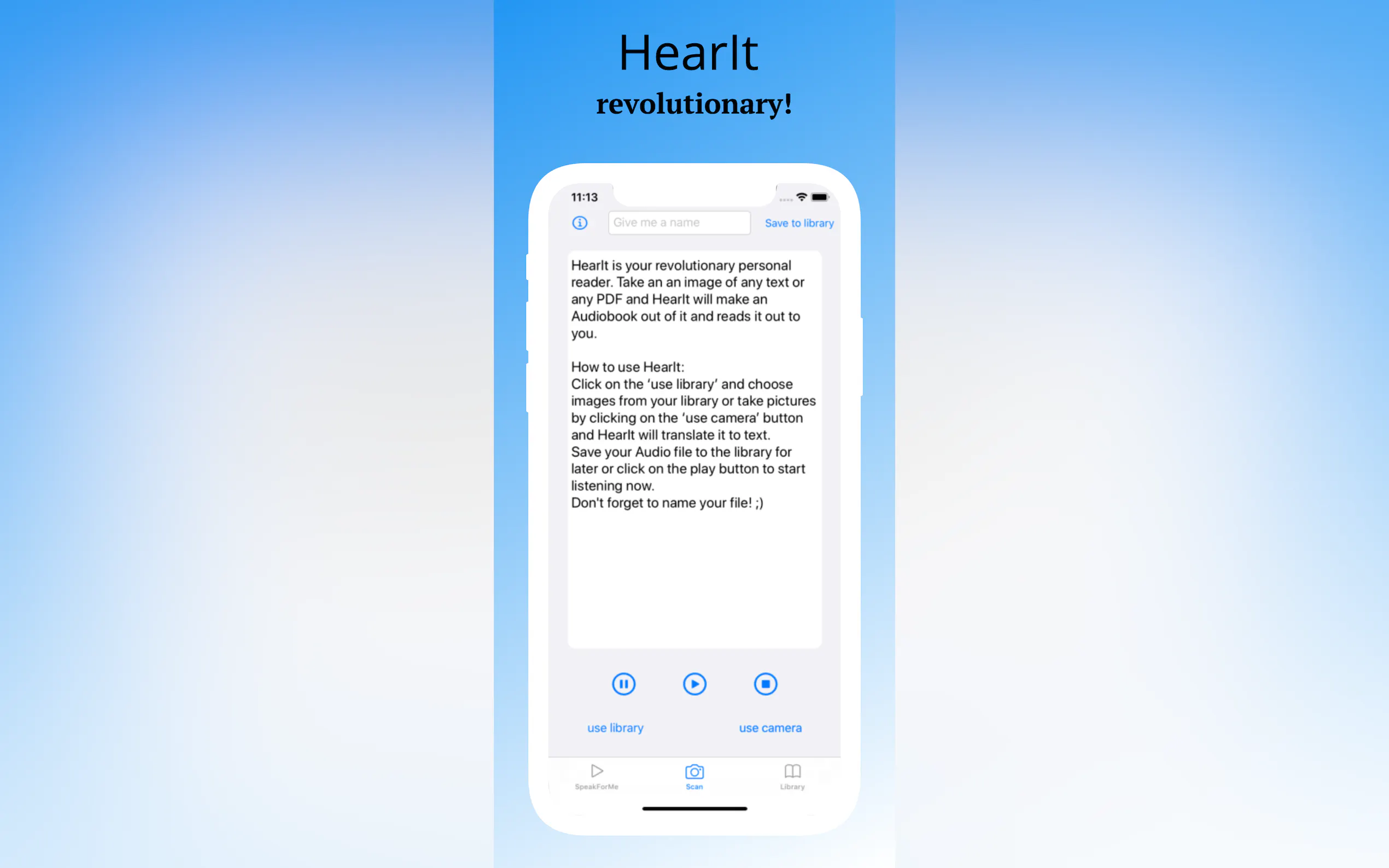 HearIt