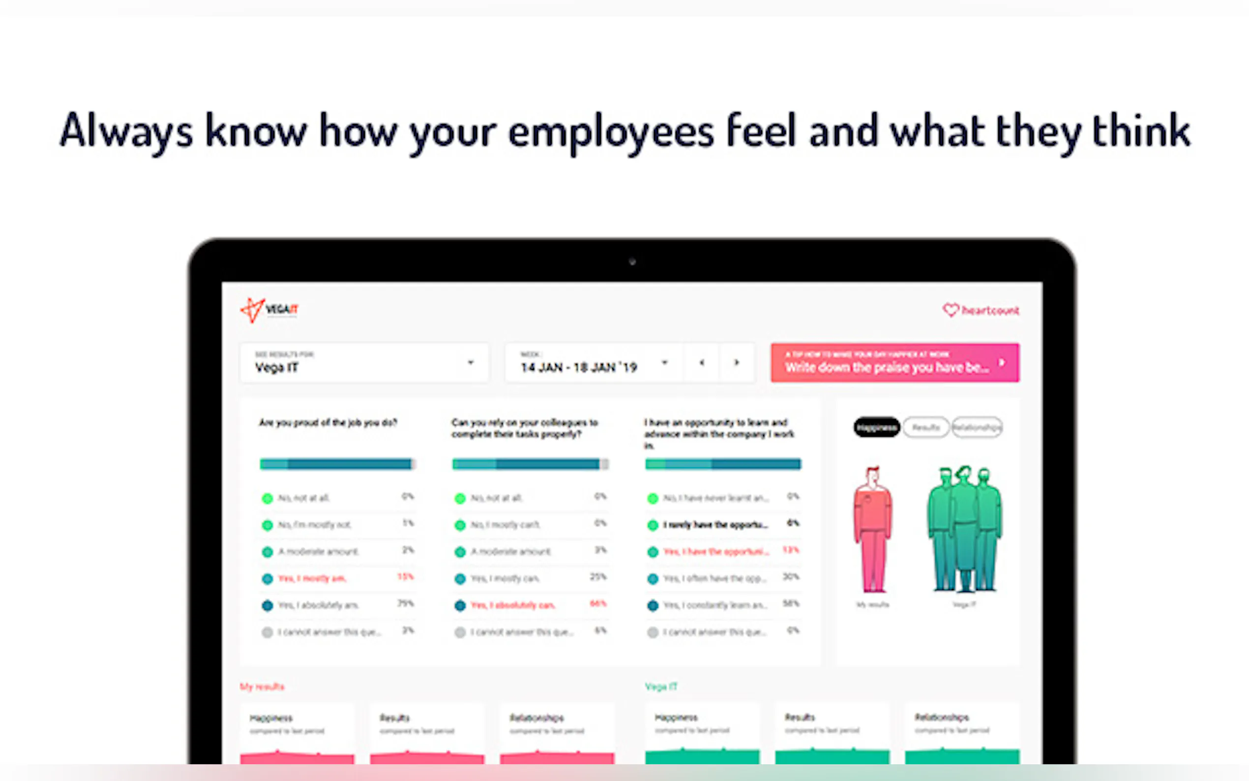 Screenshot 2 of Heartcount